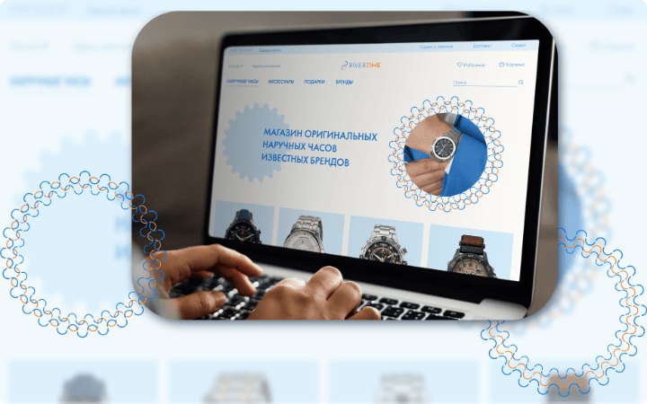 River Time | BRAND IDENTITY — Изображение №7 — Интерфейсы, Брендинг на Dprofile