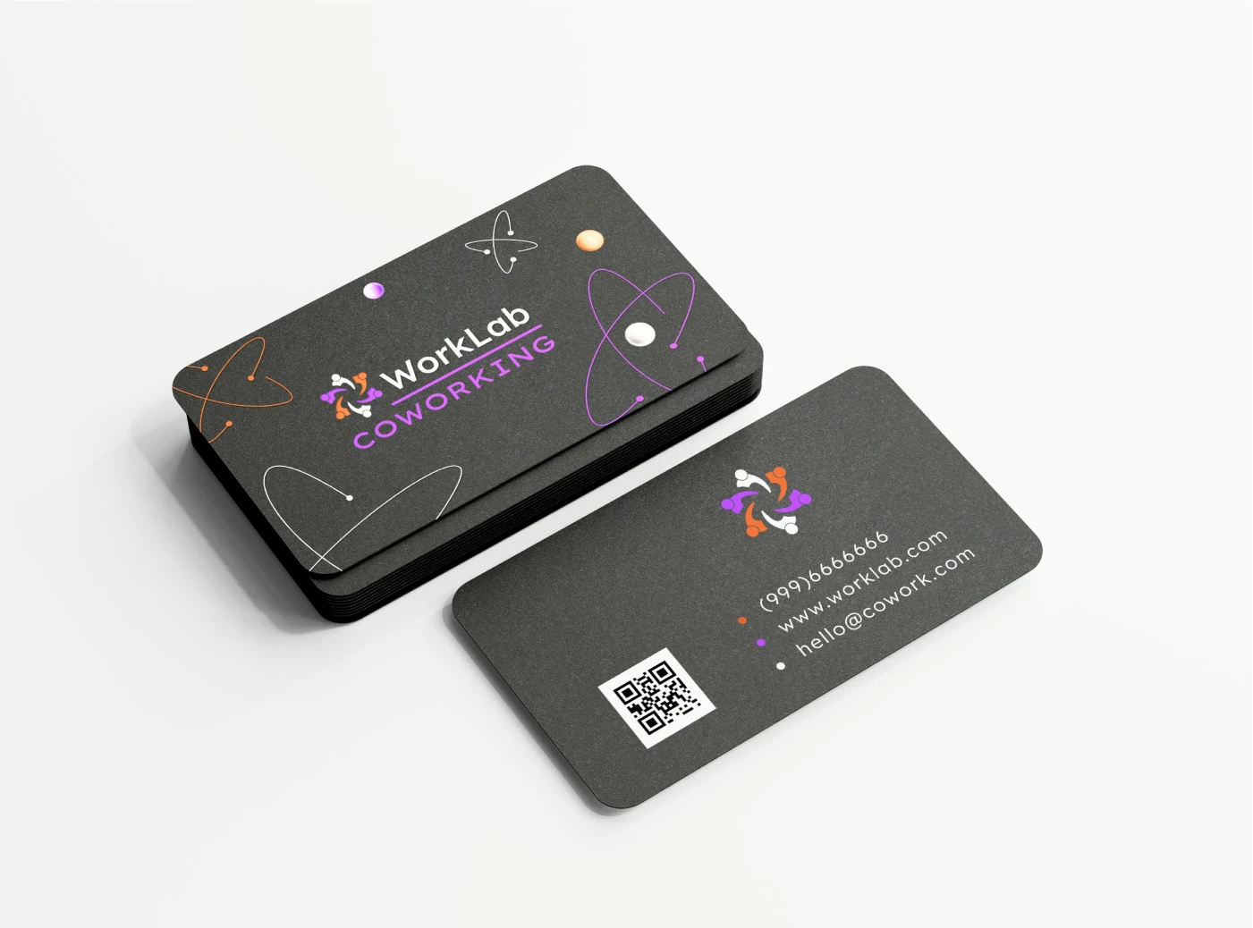 WorkLab | COWORKING VISUAL IDENTITY — Изображение №5 — Брендинг на Dprofile