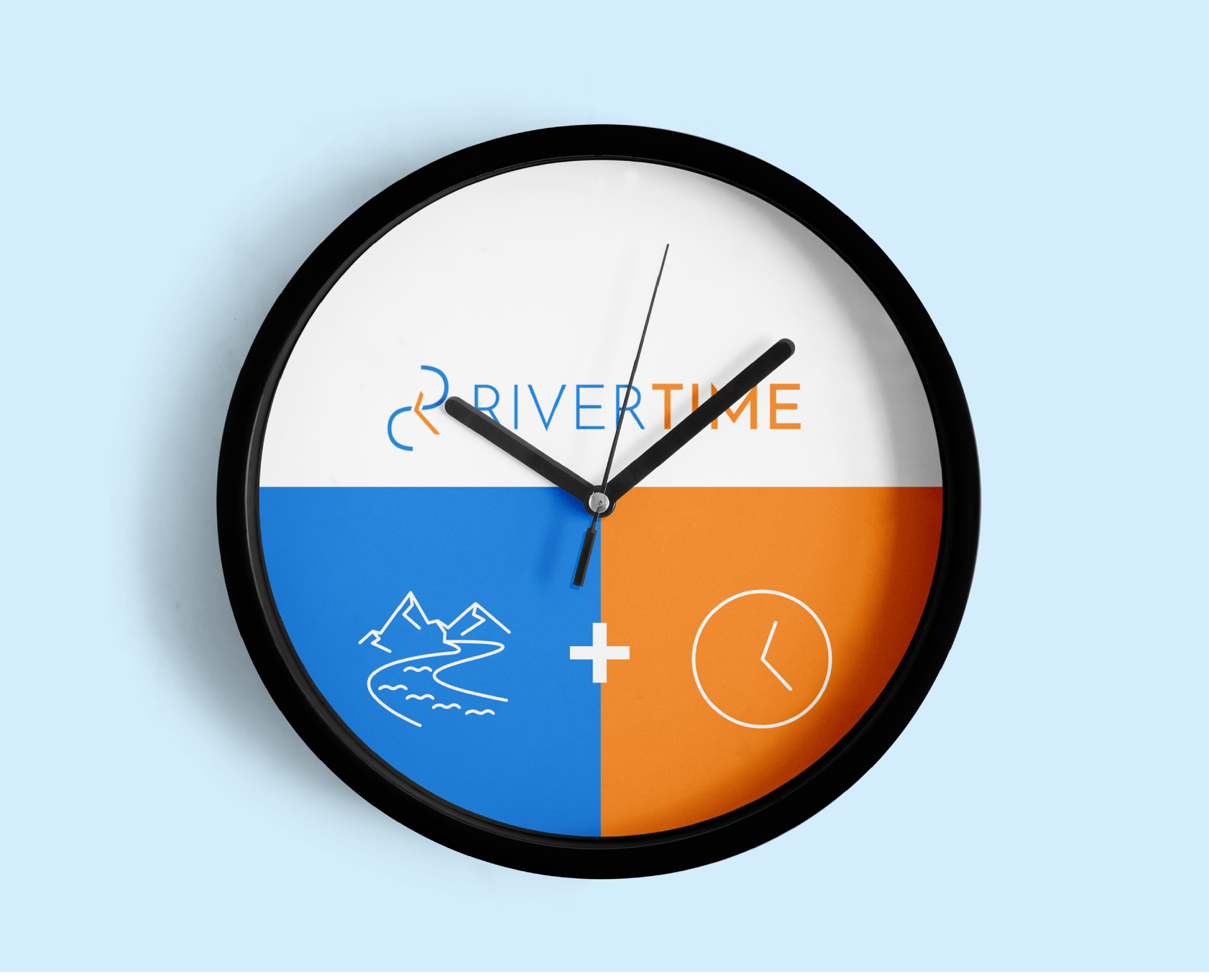 River Time | BRAND IDENTITY — Интерфейсы, Брендинг на Dprofile