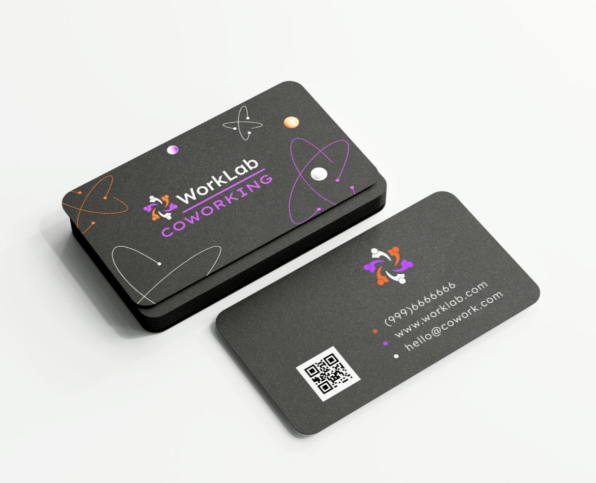 WorkLab | COWORKING VISUAL IDENTITY — Брендинг на Dprofile