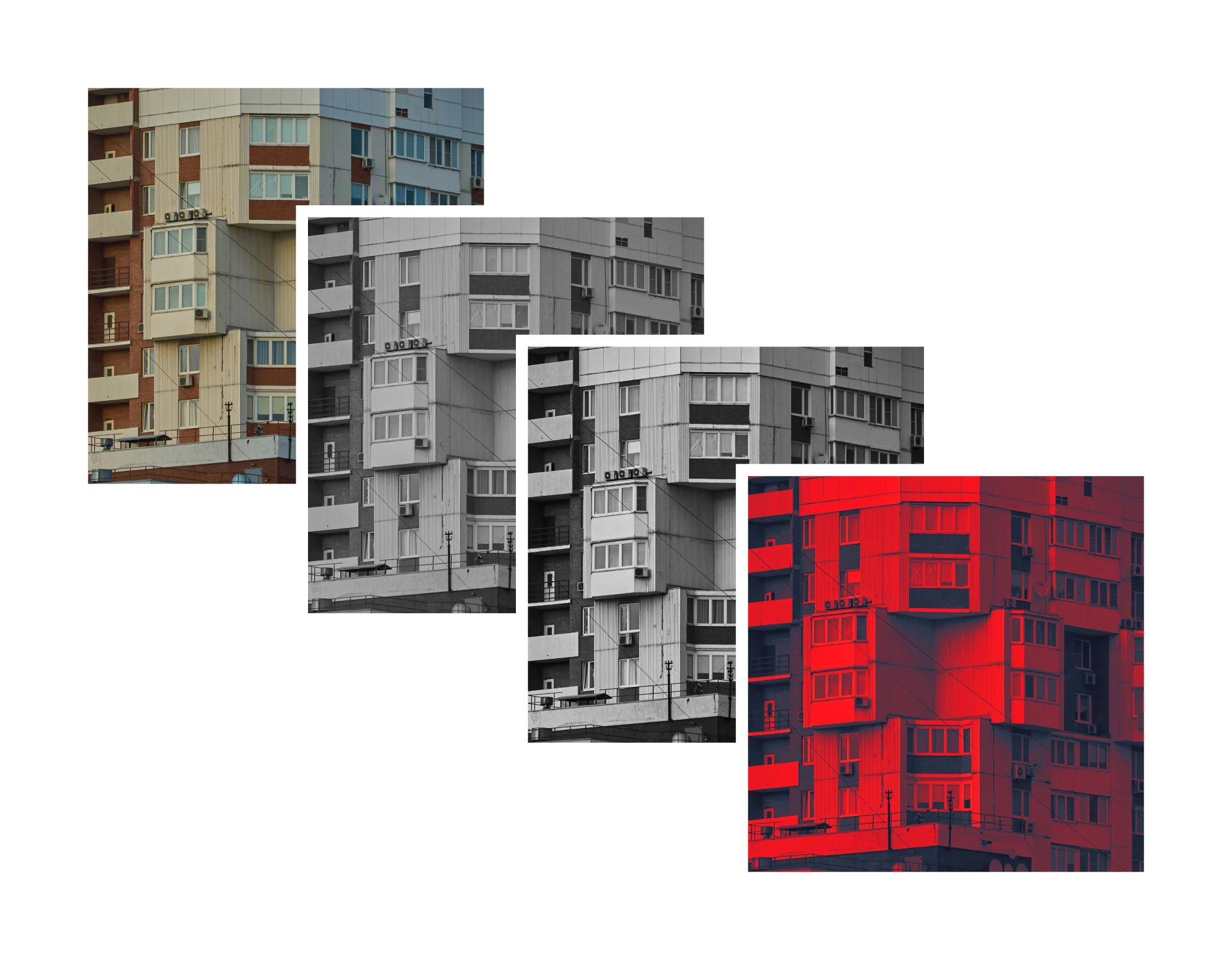 Дизайн календаря «Архитектурный калейдоскоп» — Изображение №9 — Графика на Dprofile