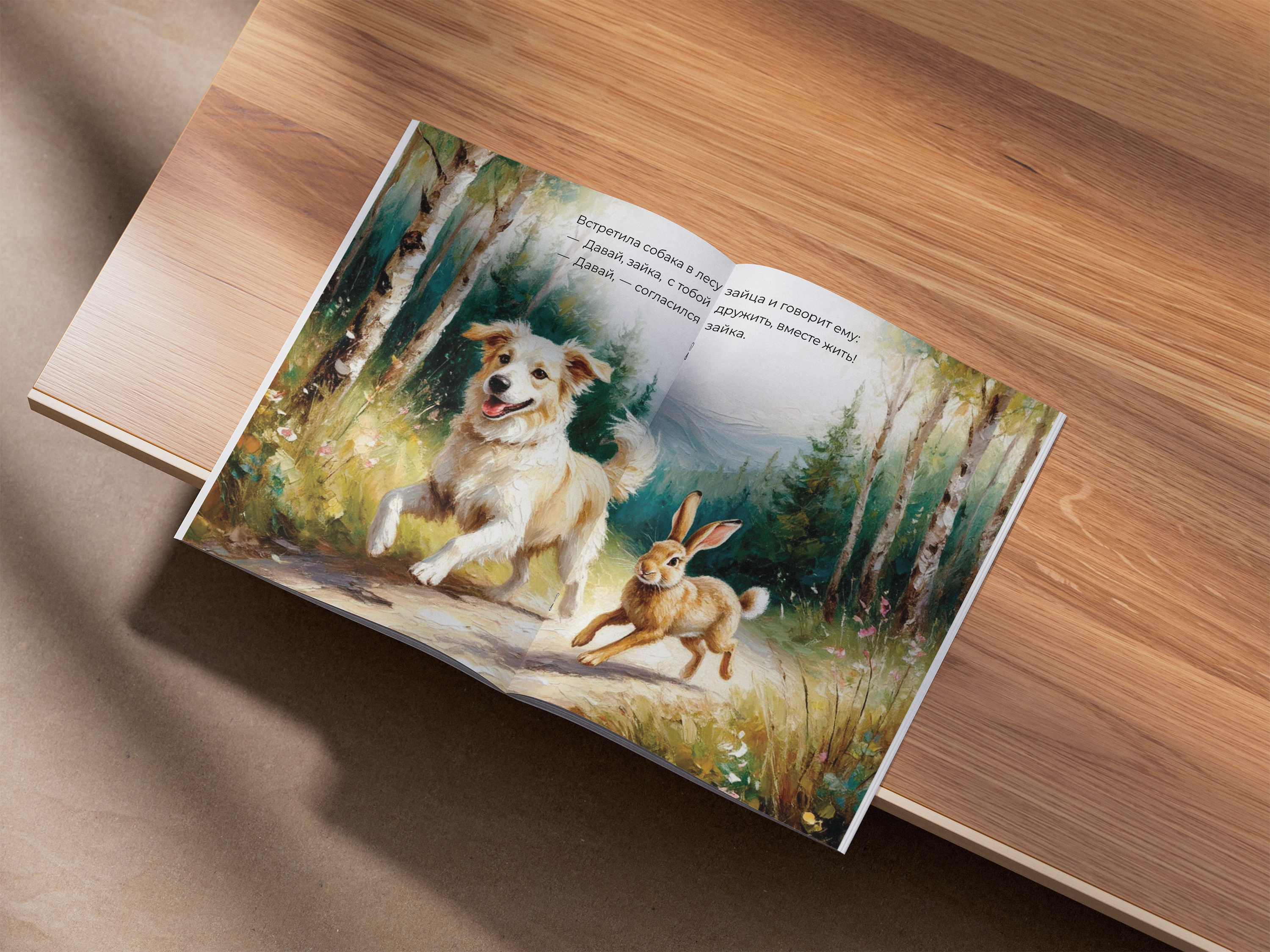 Разработка детской книги «Как собака друга искала» — Изображение №12 — Графика на Dprofile