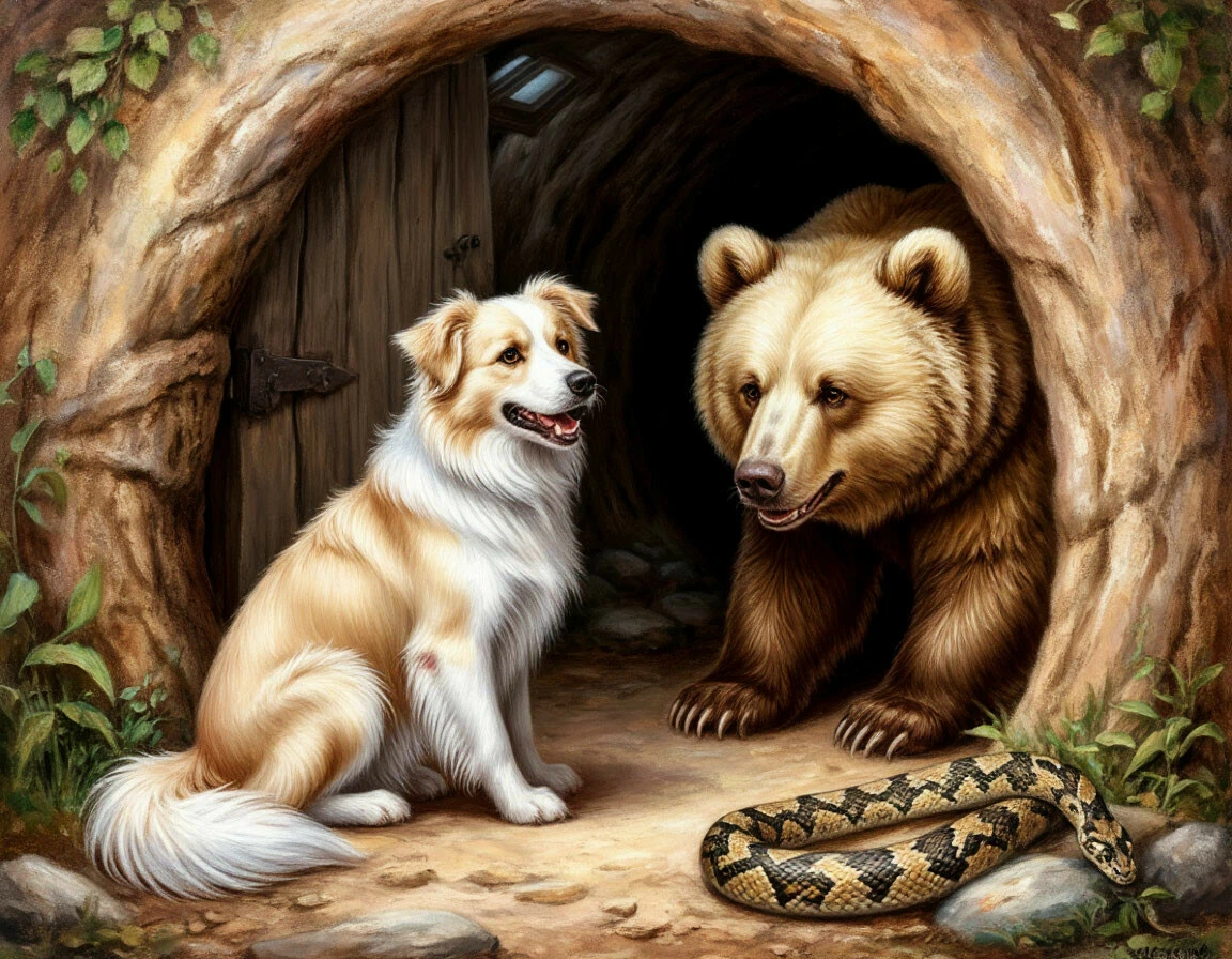 Разработка детской книги «Как собака друга искала» — Изображение №6 — Графика на Dprofile