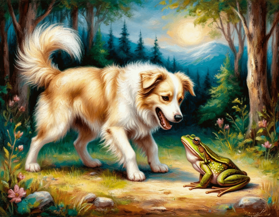 Разработка детской книги «Как собака друга искала» — Изображение №8 — Графика на Dprofile