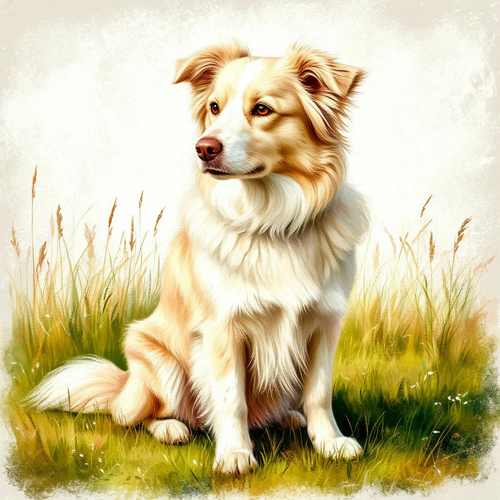 Разработка детской книги «Как собака друга искала» — Изображение №5 — Графика на Dprofile