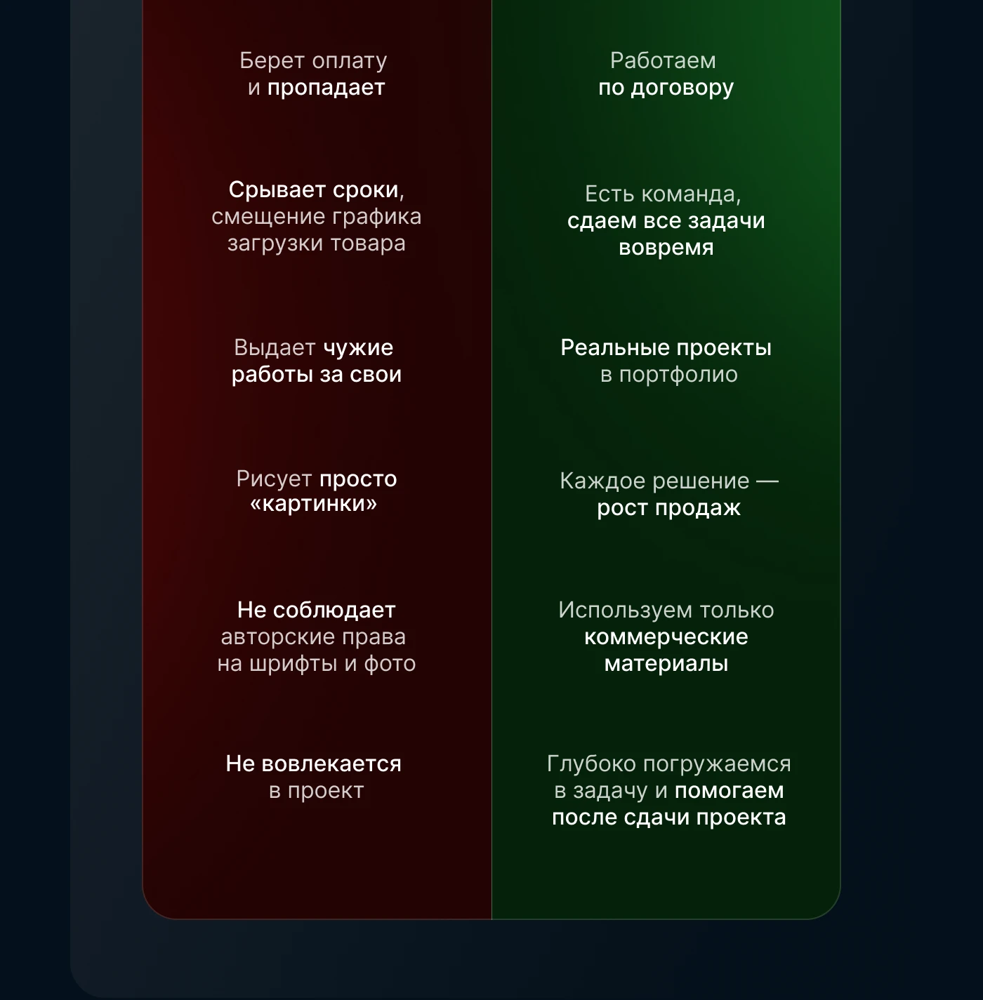 Инфографика • Дизайн карточек для WILDBERRIES / OZON — Изображение №12 — Маркетинг на Dprofile