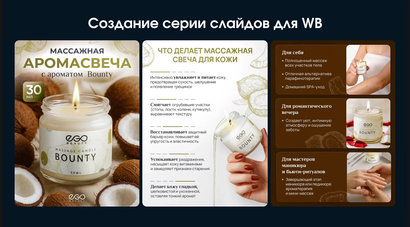 Инфографика • Дизайн карточек для WILDBERRIES / OZON — Изображение №7 — Маркетинг на Dprofile