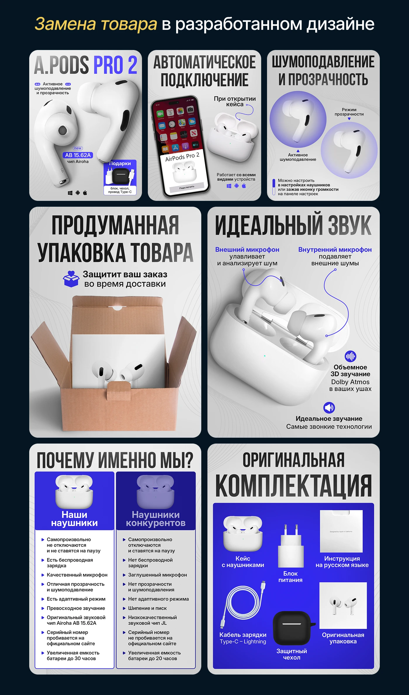 Инфографика • Дизайн карточек для WILDBERRIES / OZON — Изображение №4 — Маркетинг на Dprofile