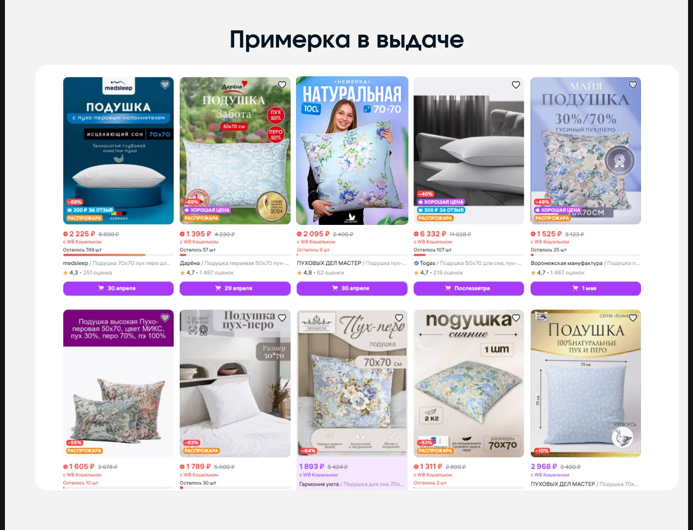 Инфографика • Дизайн карточек для WILDBERRIES / OZON — Изображение №9 — Маркетинг на Dprofile