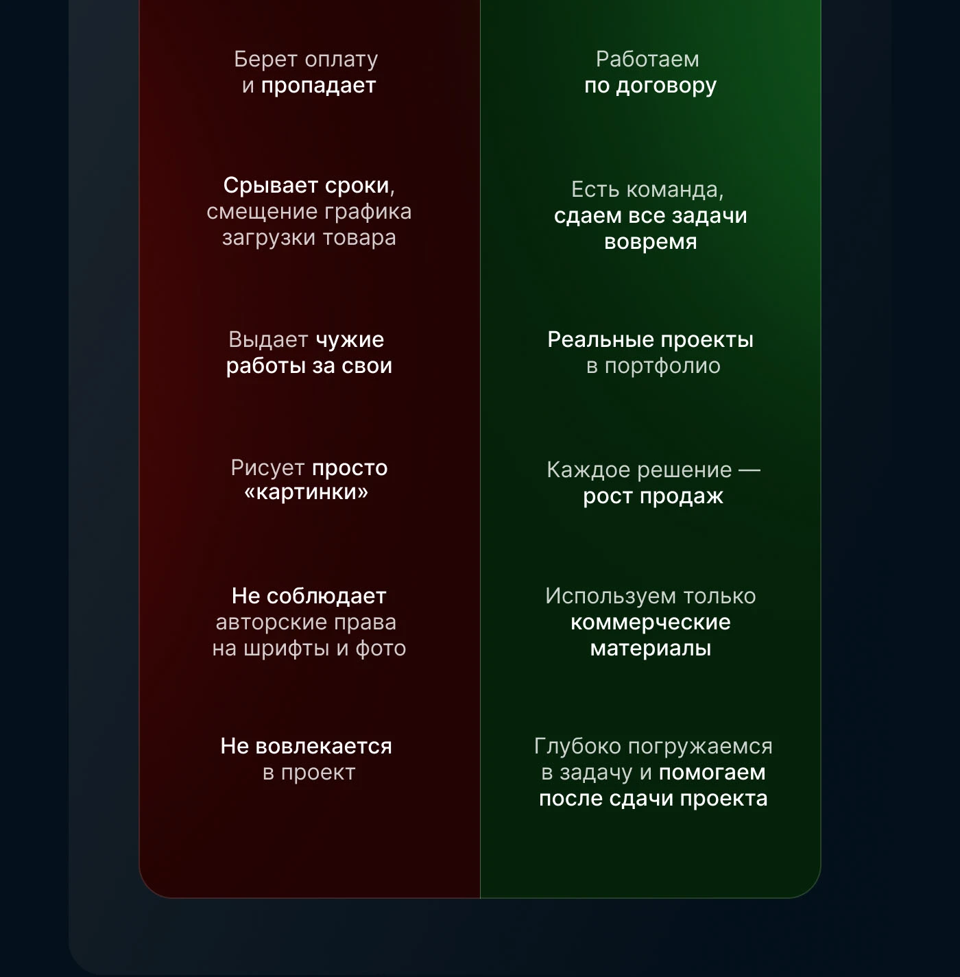 Инфографика • Дизайн карточек для WILDBERRIES / OZON — Изображение №12 — Маркетинг на Dprofile