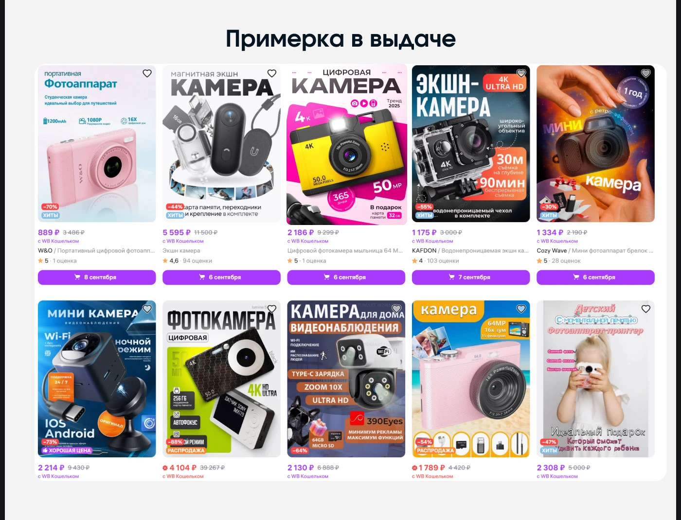 Инфографика • Дизайн карточек для WILDBERRIES / OZON — Изображение №6 — Маркетинг на Dprofile