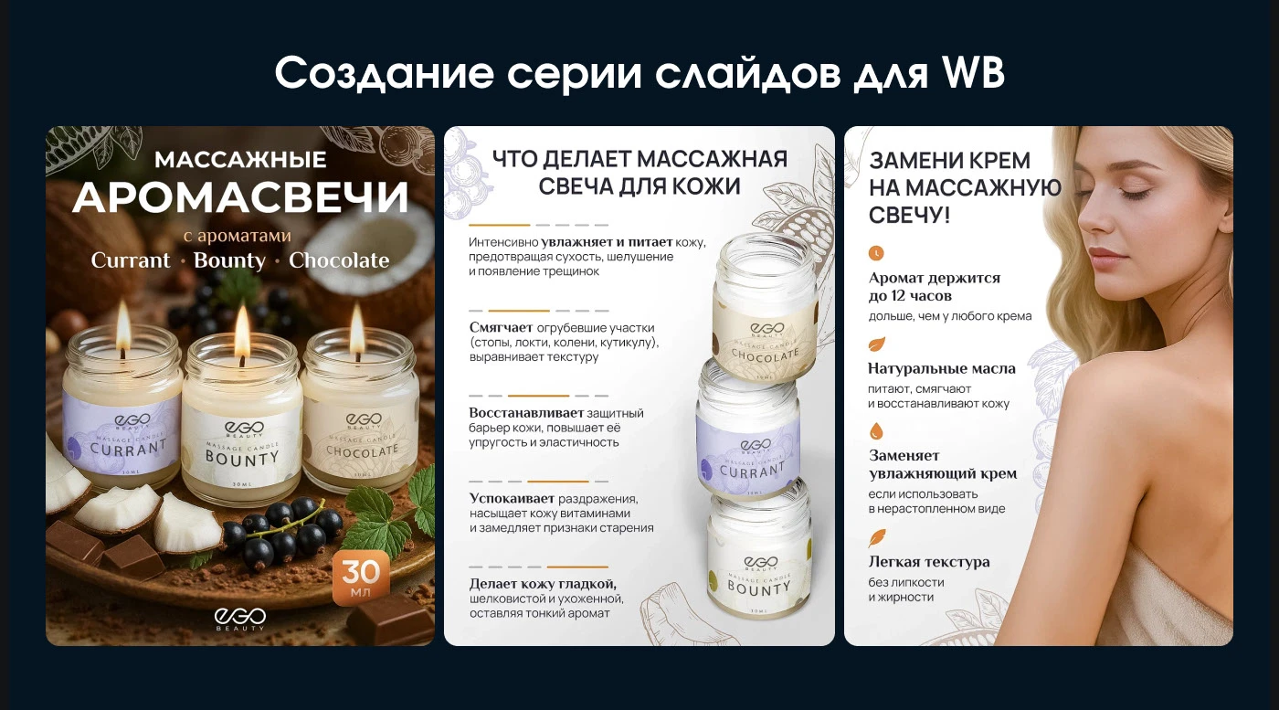 Инфографика • Дизайн карточек для WILDBERRIES / OZON — Изображение №9 — Маркетинг на Dprofile