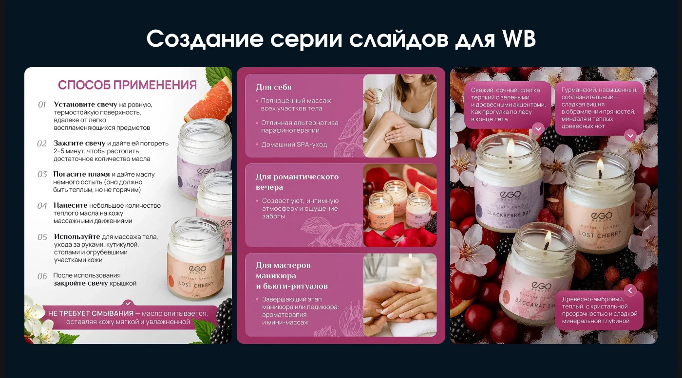 Инфографика • Дизайн карточек для WILDBERRIES / OZON — Изображение №11 — Маркетинг на Dprofile