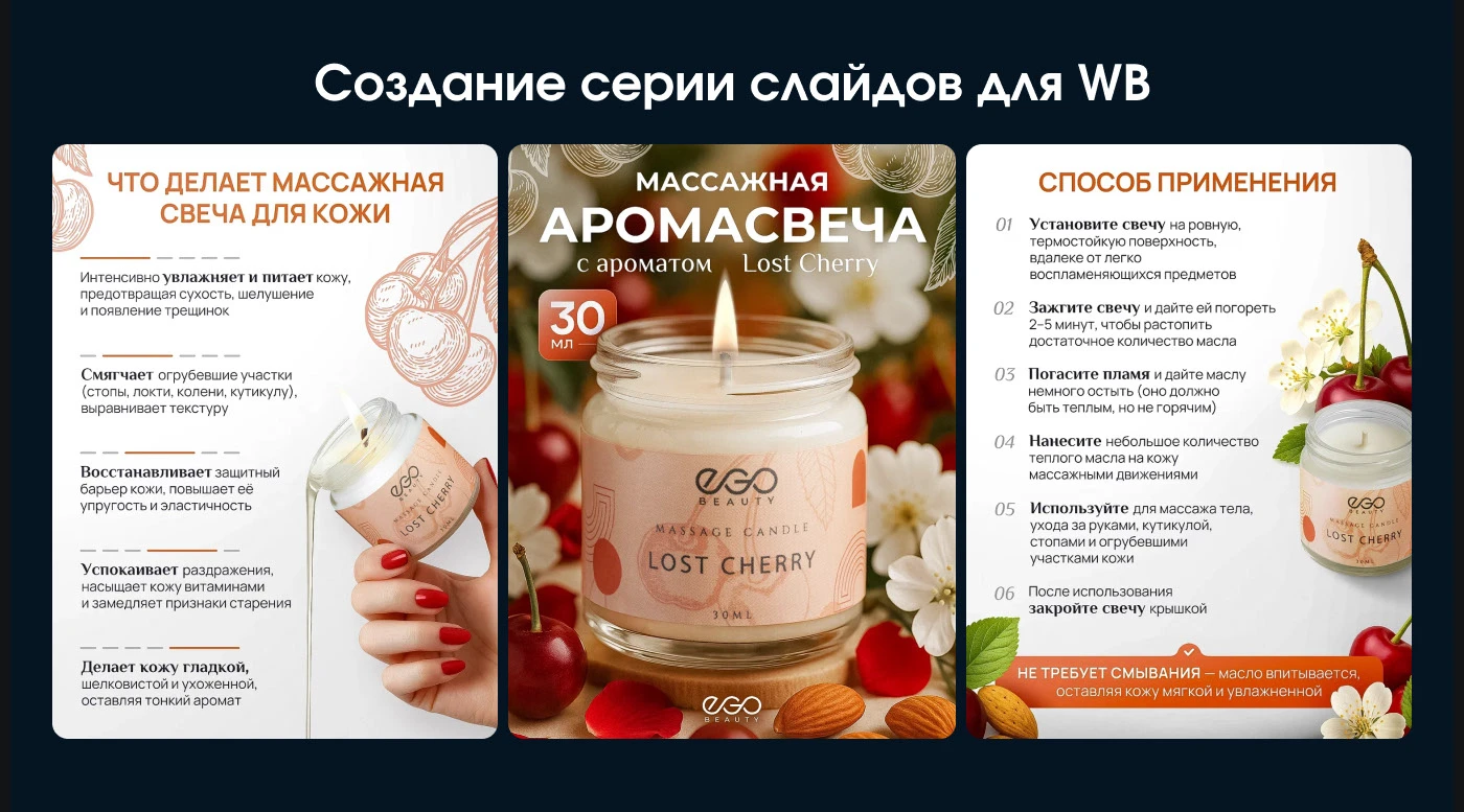 Инфографика • Дизайн карточек для WILDBERRIES / OZON — Изображение №10 — Маркетинг на Dprofile