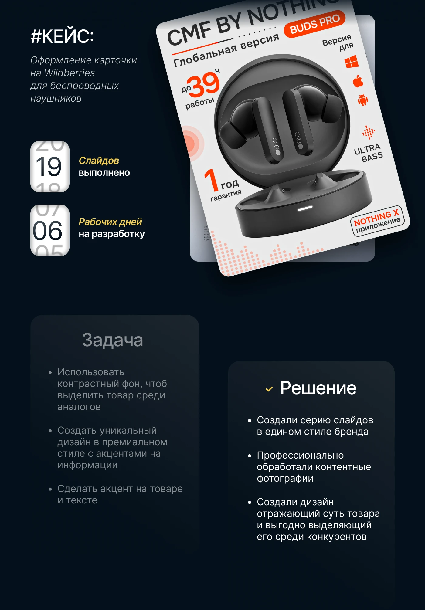 Инфографика • Дизайн карточек для WILDBERRIES / OZON — Изображение №2 — Маркетинг на Dprofile