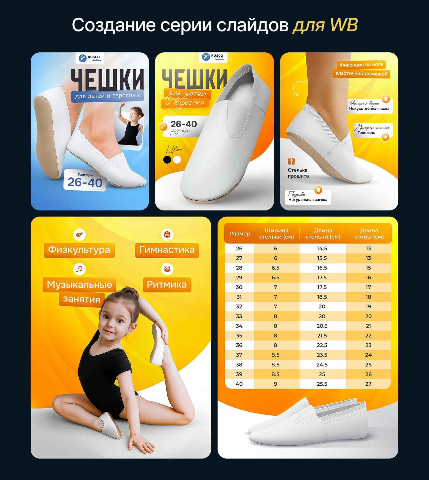 Инфографика • Дизайн карточек для WILDBERRIES / OZON — Изображение №6 — Маркетинг на Dprofile