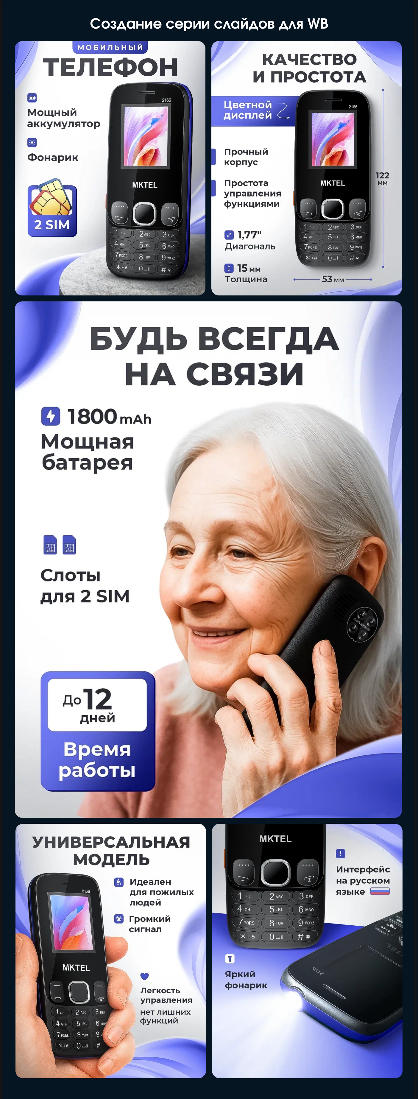 Инфографика • Дизайн карточек для WILDBERRIES / OZON — Изображение №3 — Маркетинг на Dprofile