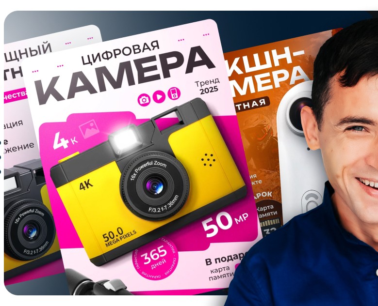 Инфографика • Дизайн карточек для WILDBERRIES / OZON — Маркетинг на Dprofile