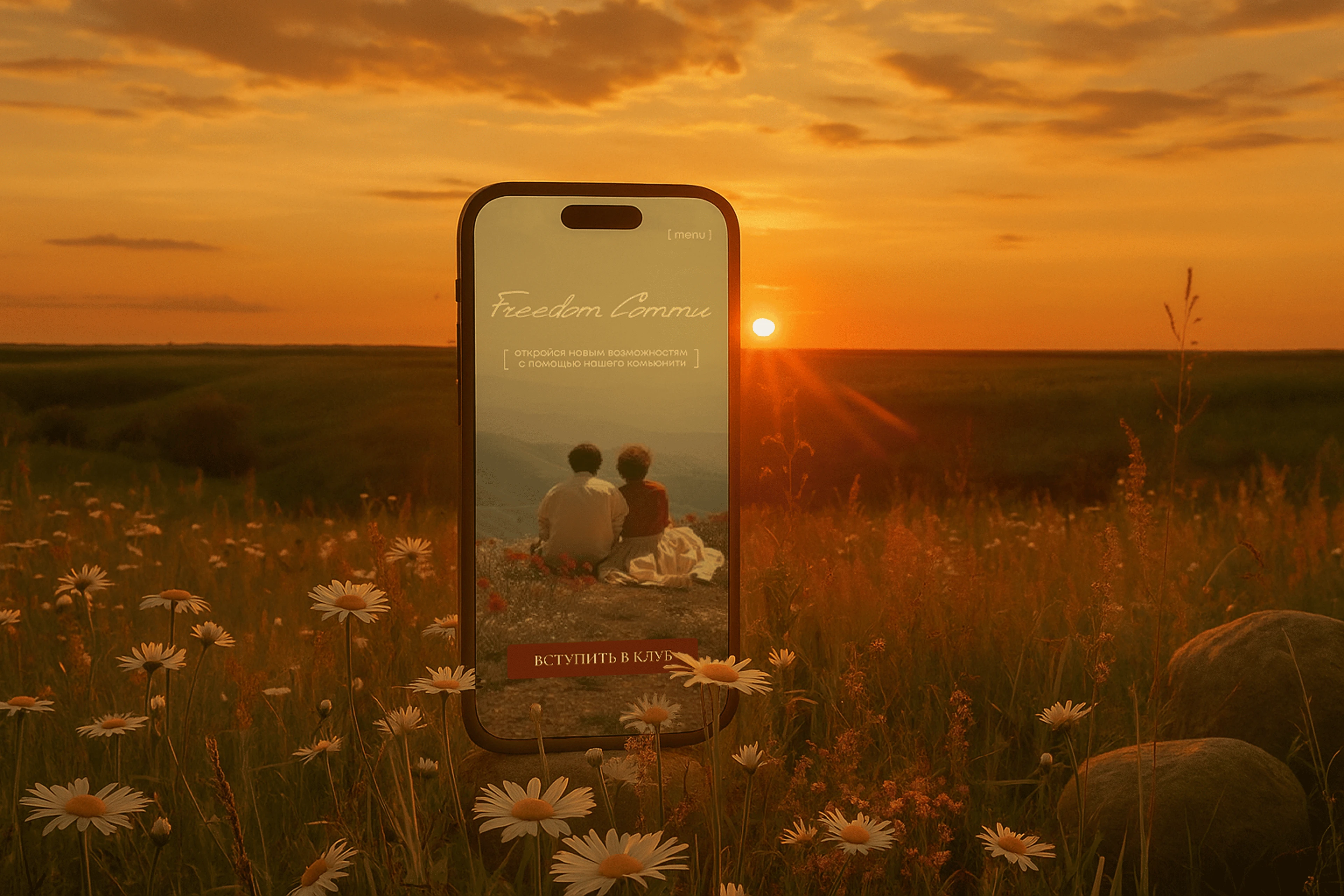 Landing page для женского комьюнити | Сайт Tilda — Изображение №6 — Интерфейсы на Dprofile