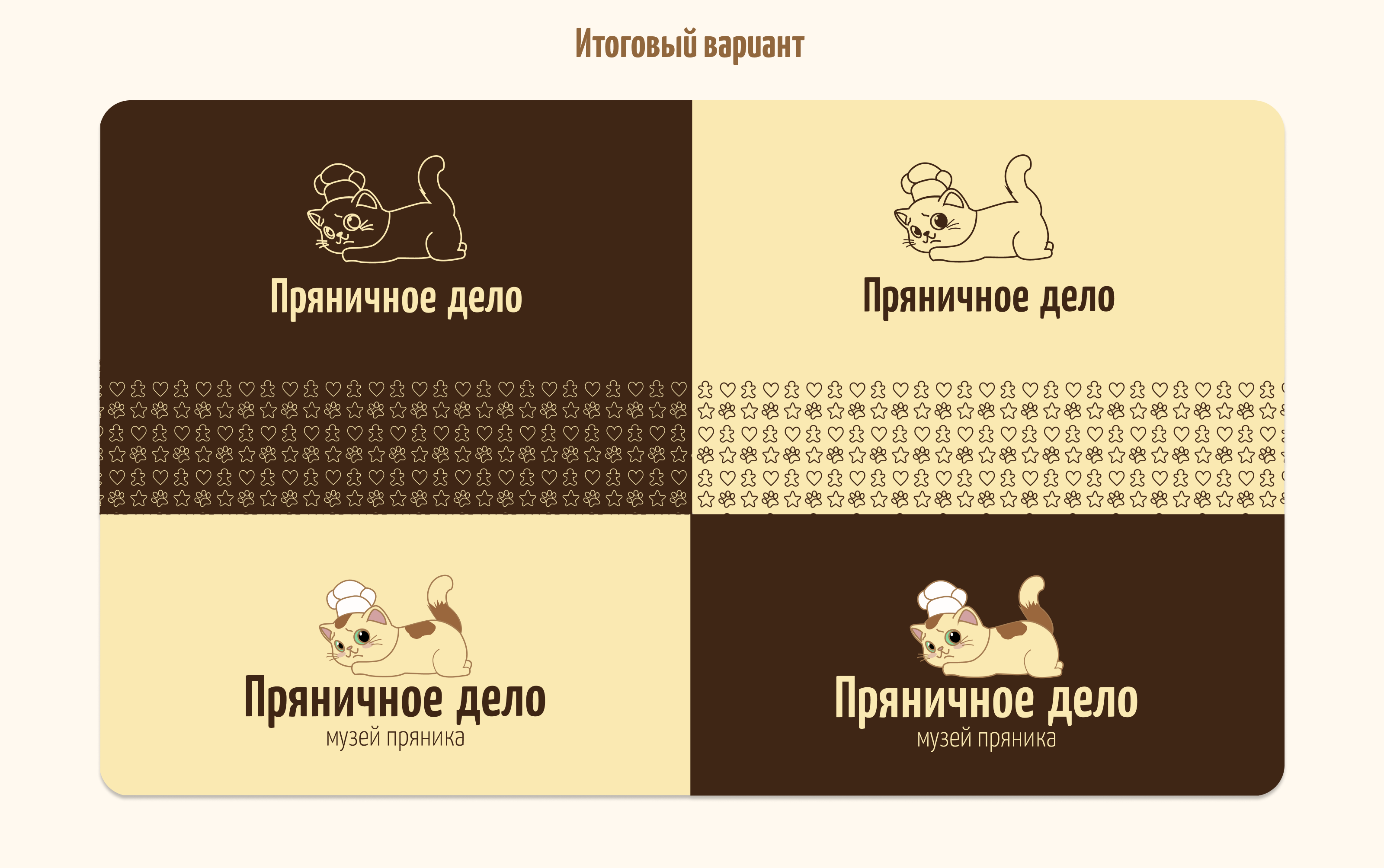 Айдентика музея пряника "Пряничное дело" — Изображение №2 — Брендинг на Dprofile