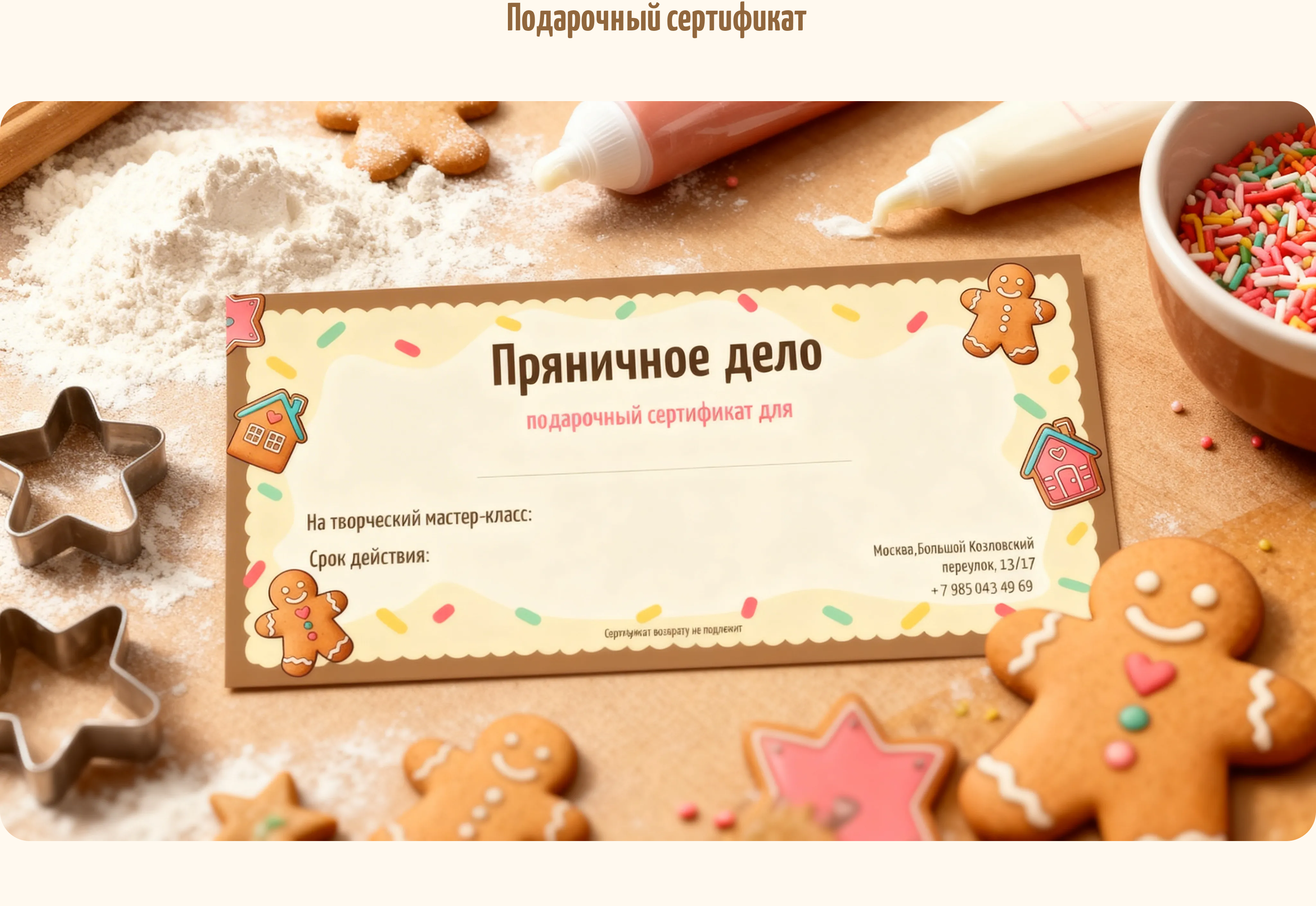 Айдентика музея пряника "Пряничное дело" — Изображение №5 — Брендинг на Dprofile