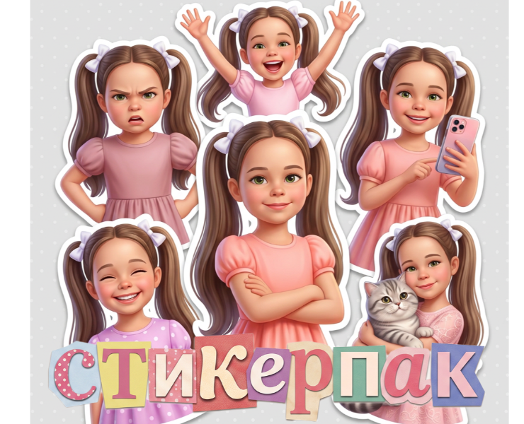 Персональные стикеры на Dprofile