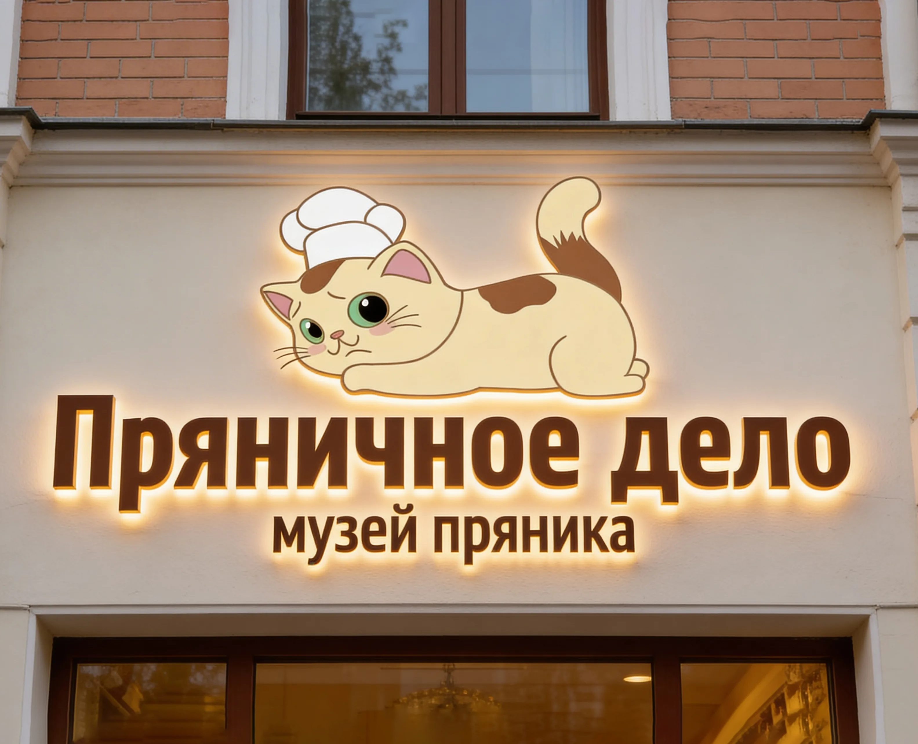 Айдентика музея пряника "Пряничное дело" на Dprofile
