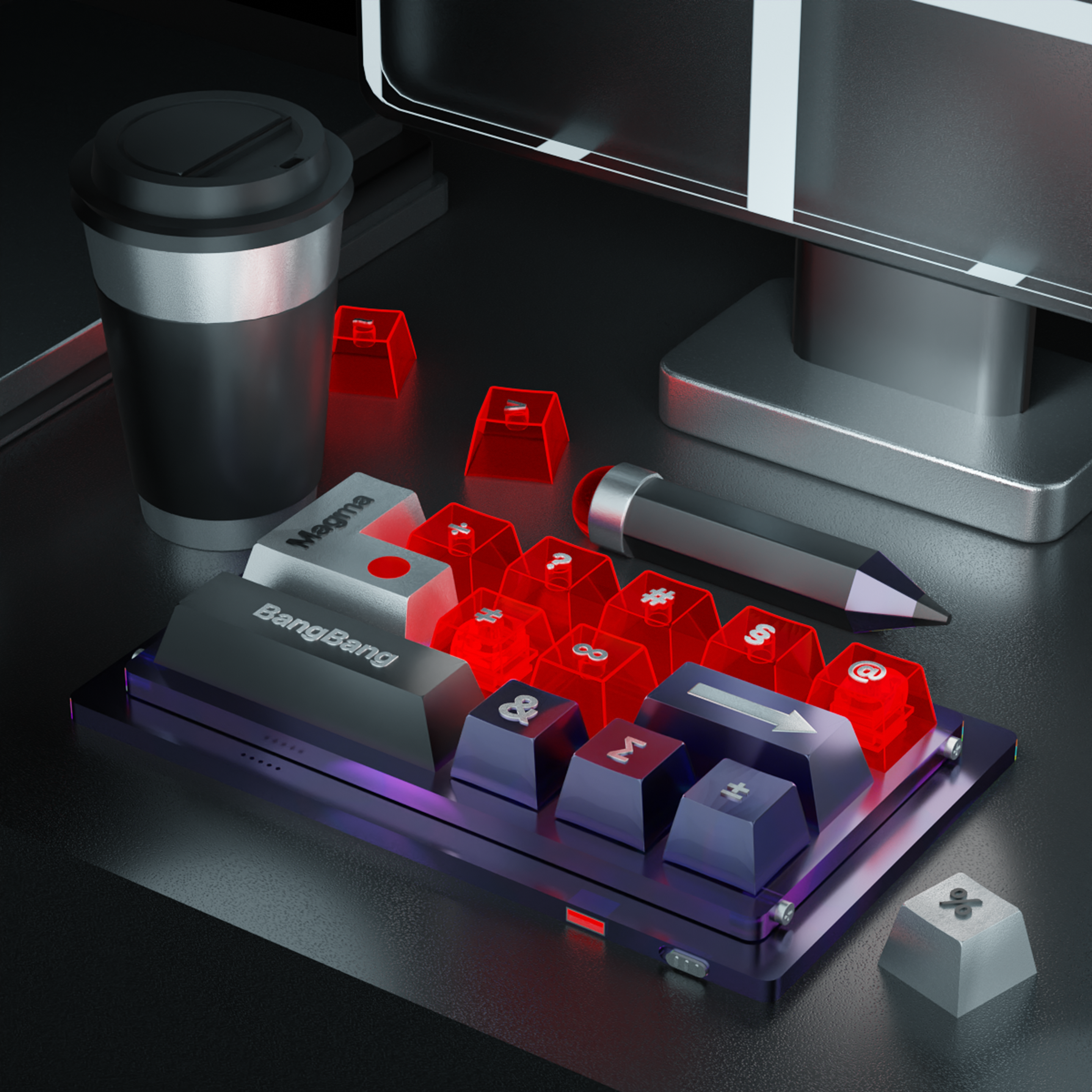 CG-концепт для IT-фестиваля Cybernova — Изображение №10 — Иллюстрация, 3D на Dprofile