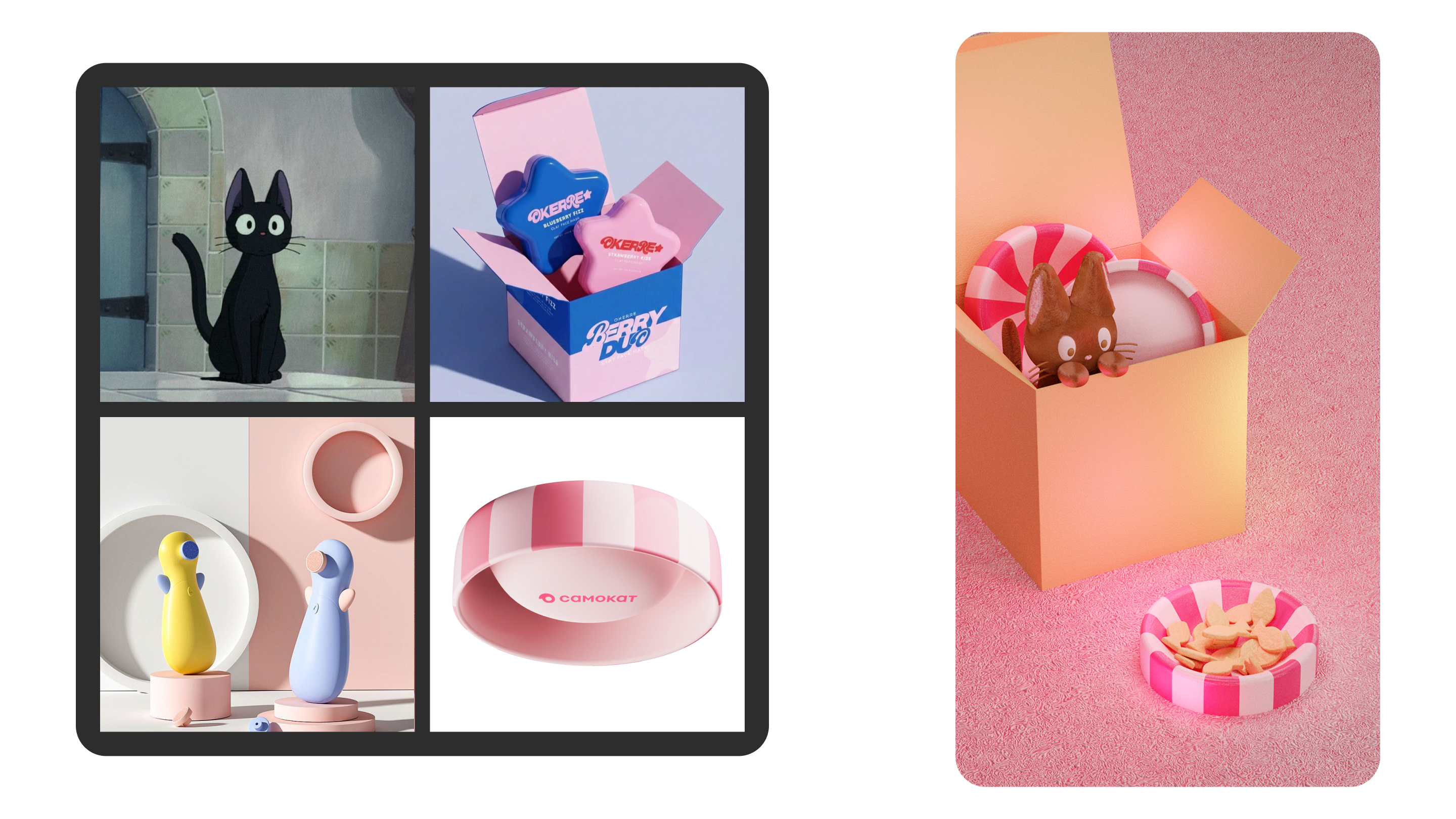 Самокат: игрушки для животных — Изображение №4 — Иллюстрация, 3D на Dprofile