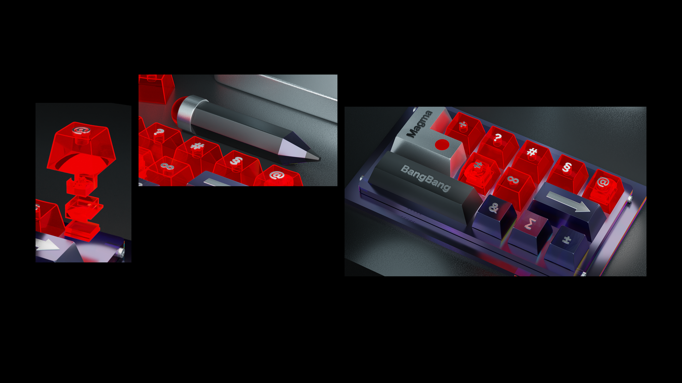 CG-концепт для IT-фестиваля Cybernova — Изображение №9 — Иллюстрация, 3D на Dprofile