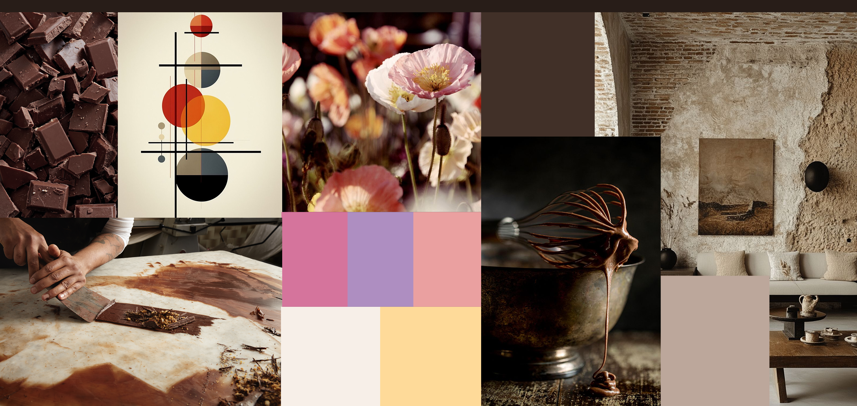 Брендинг шоколадной мастерской — Изображение №9 — Брендинг, Графика на Dprofile