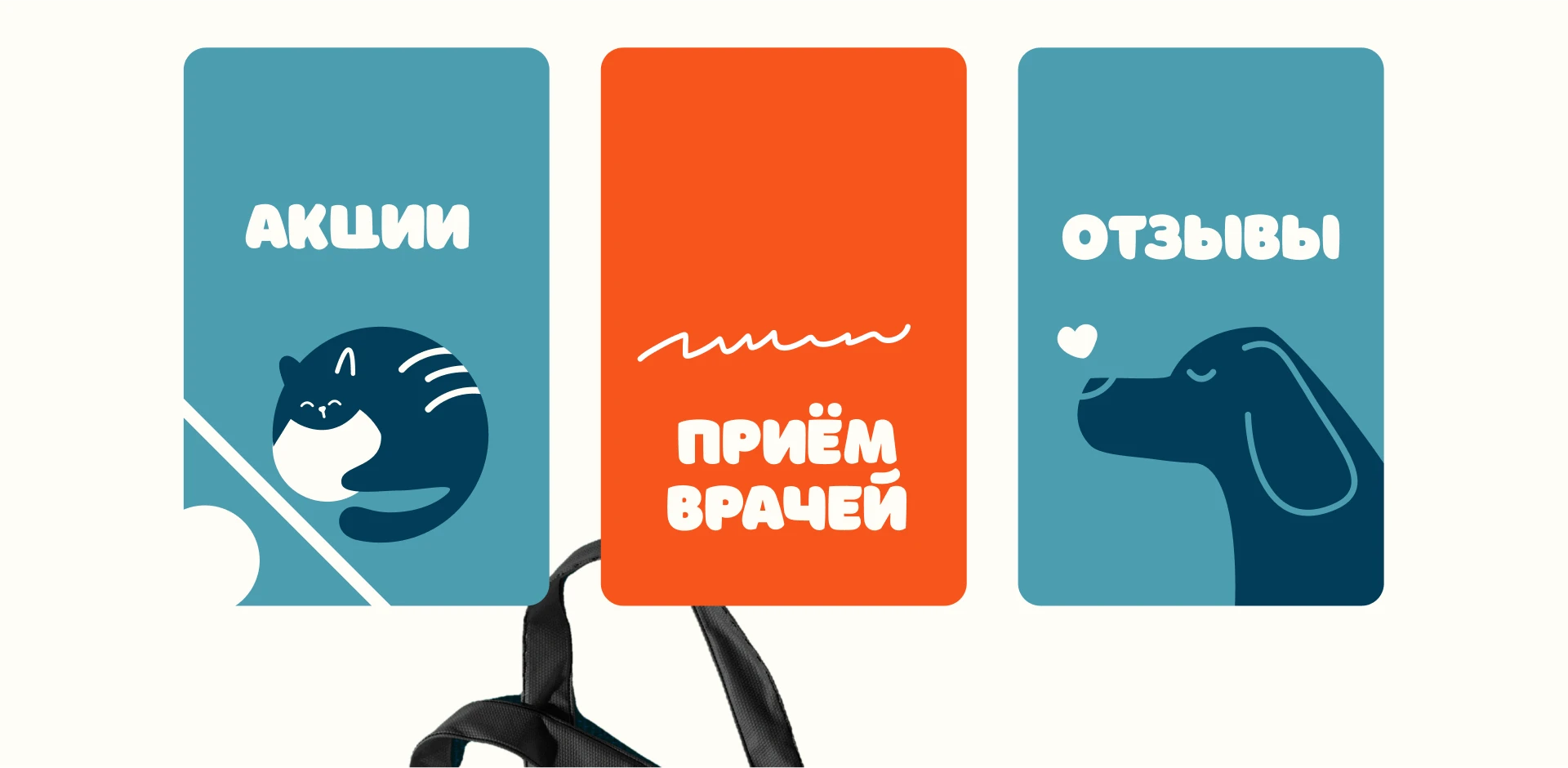 Логотип для ветеринарной клиник «Биота» — Изображение №3 — Брендинг на Dprofile