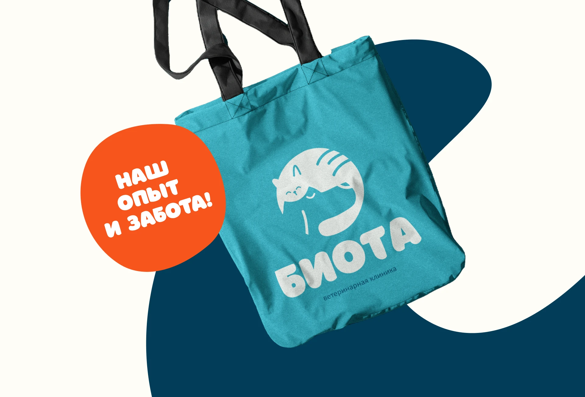 Логотип для ветеринарной клиник «Биота» — Изображение №4 — Брендинг на Dprofile