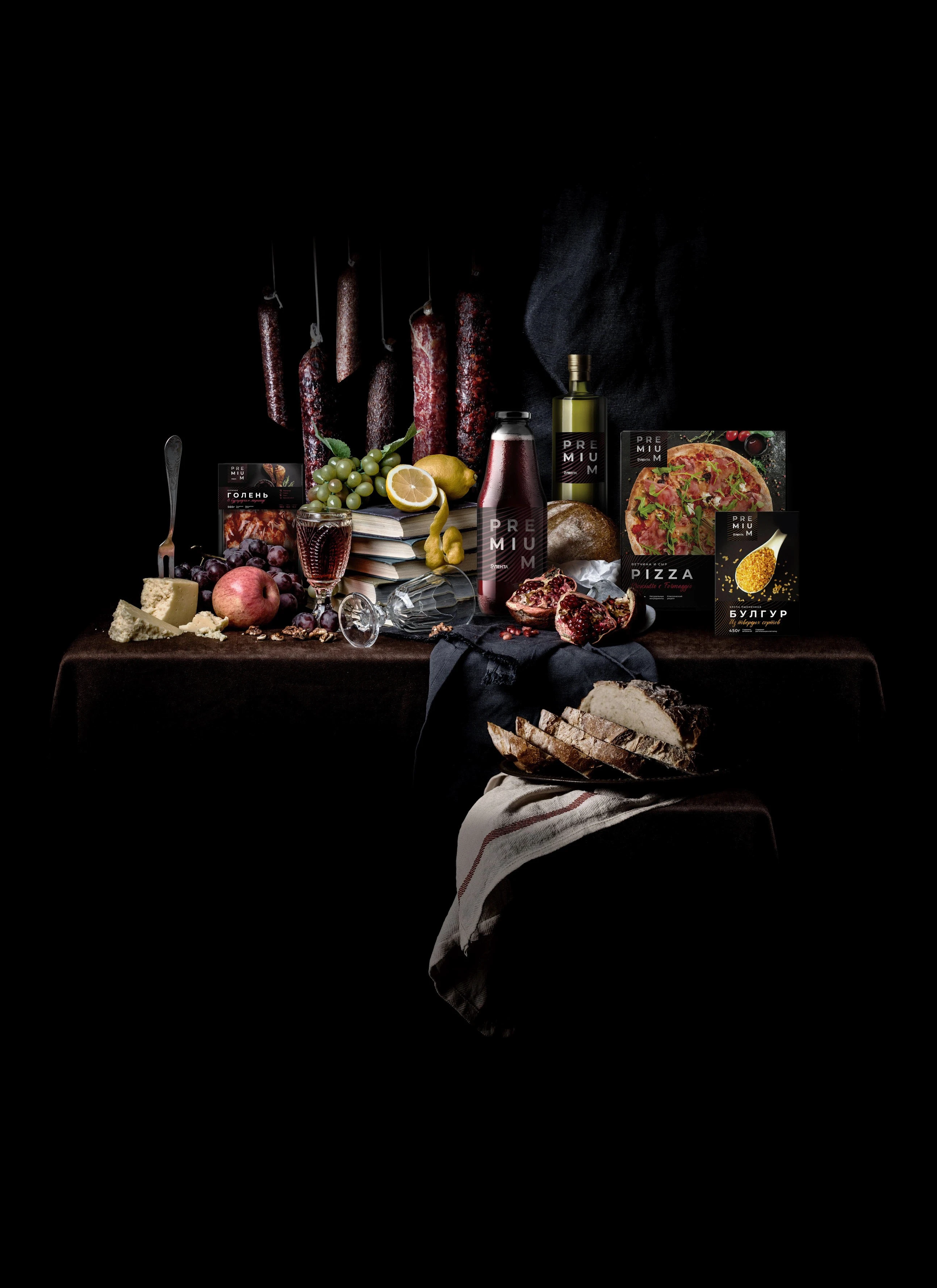 ЛЕНТА PREMIUM — Изображение №8 — Брендинг на Dprofile