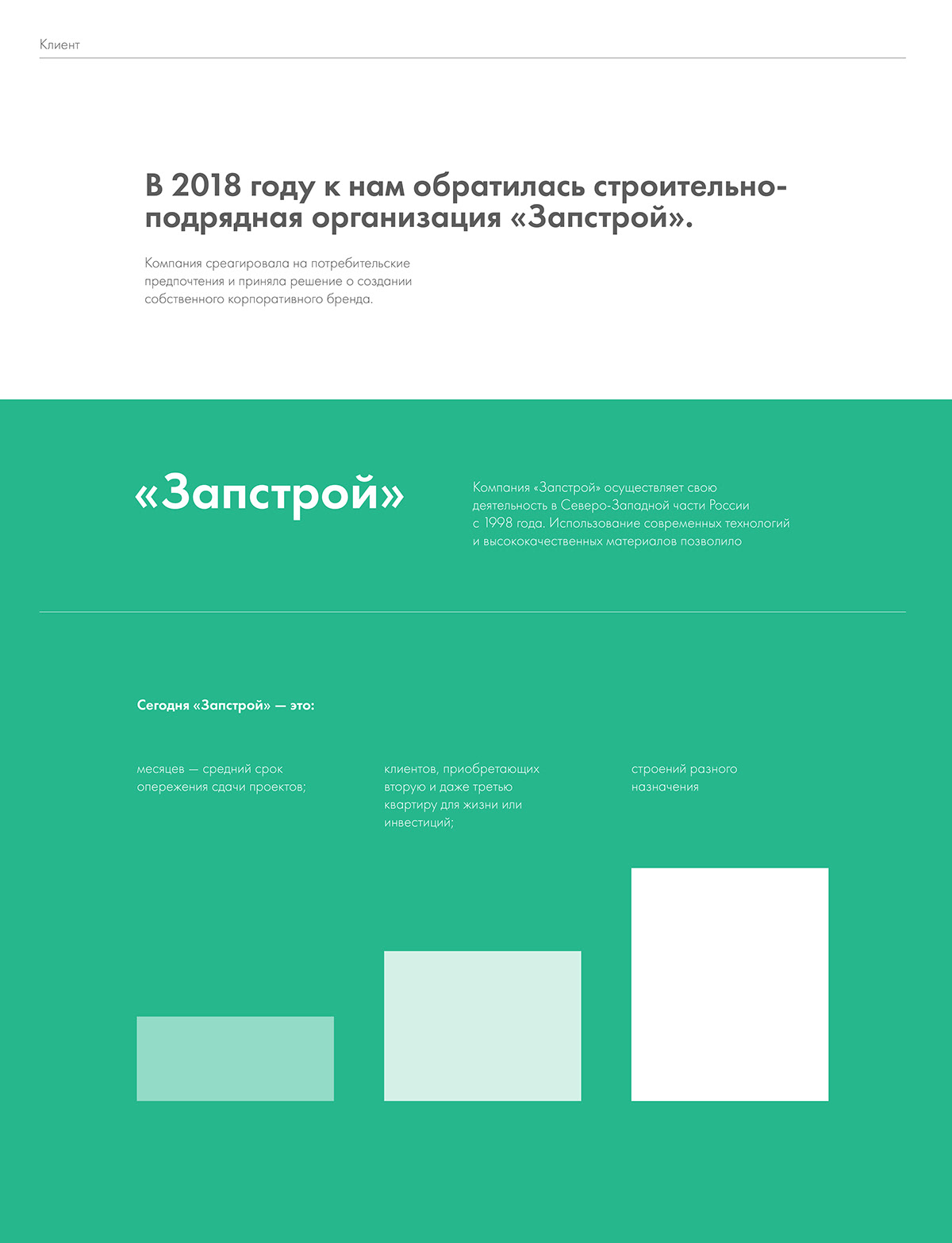 ЗАПСТРОЙ — Изображение №4 — Брендинг на Dprofile