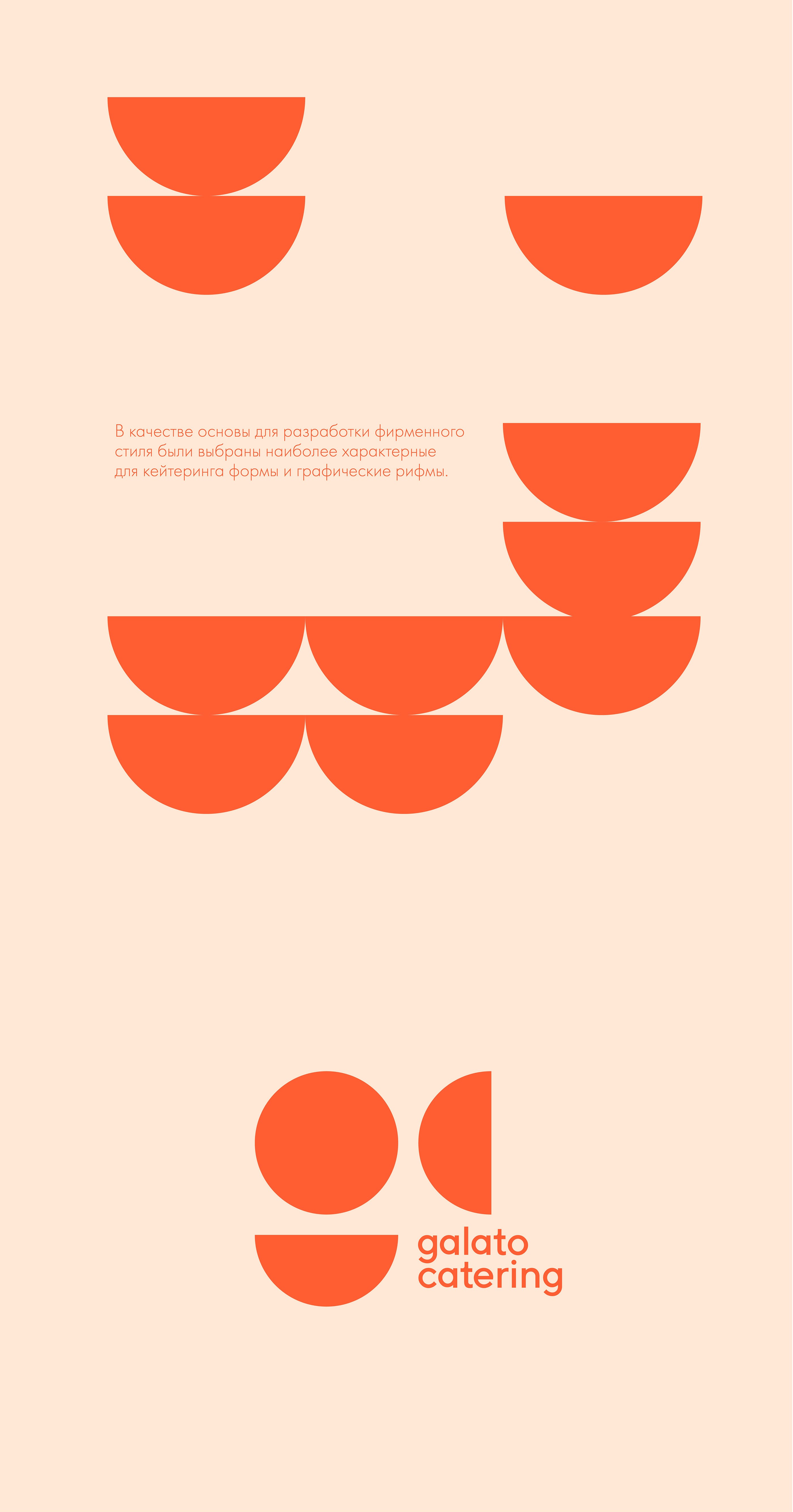 Galato Catering — Изображение №5 — Брендинг на Dprofile