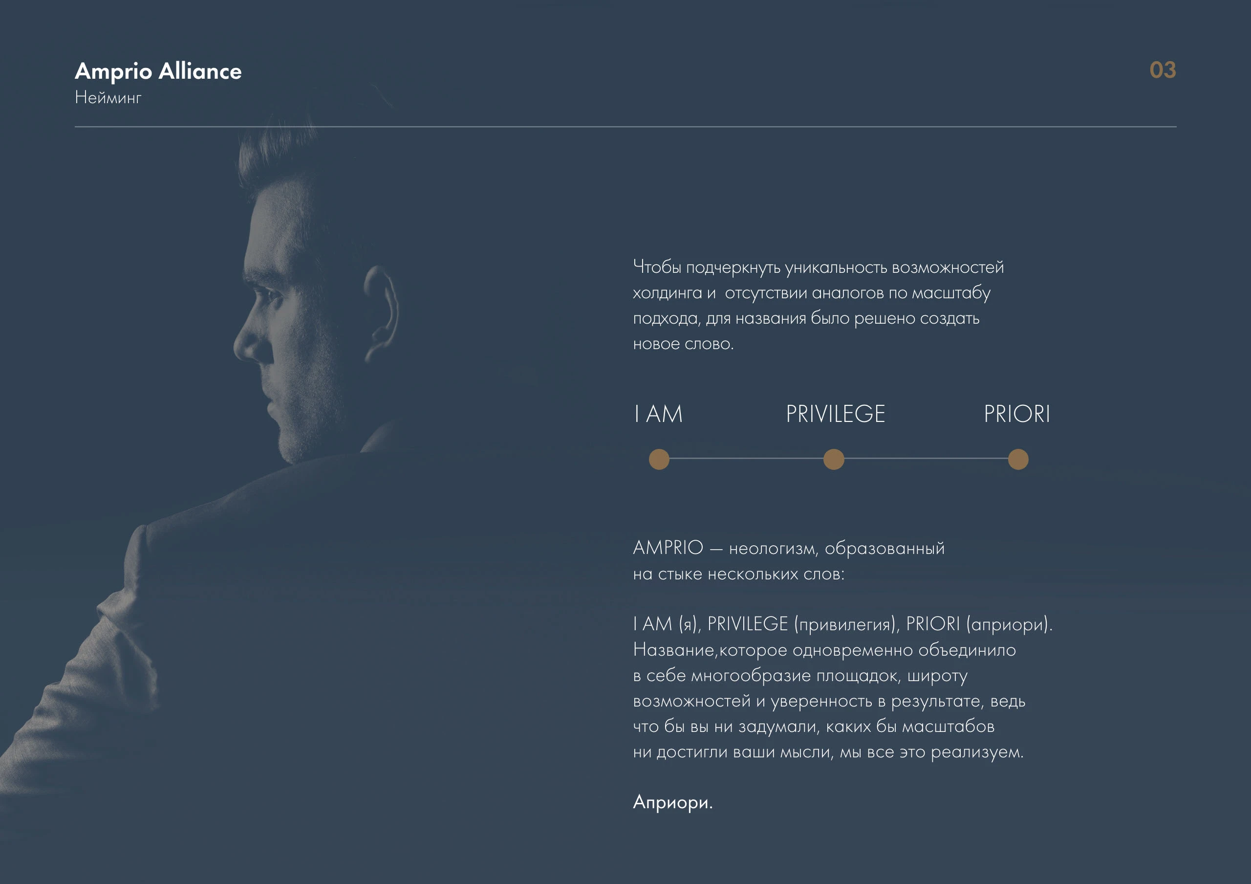 Amprio Alliance — Изображение №7 — Брендинг на Dprofile