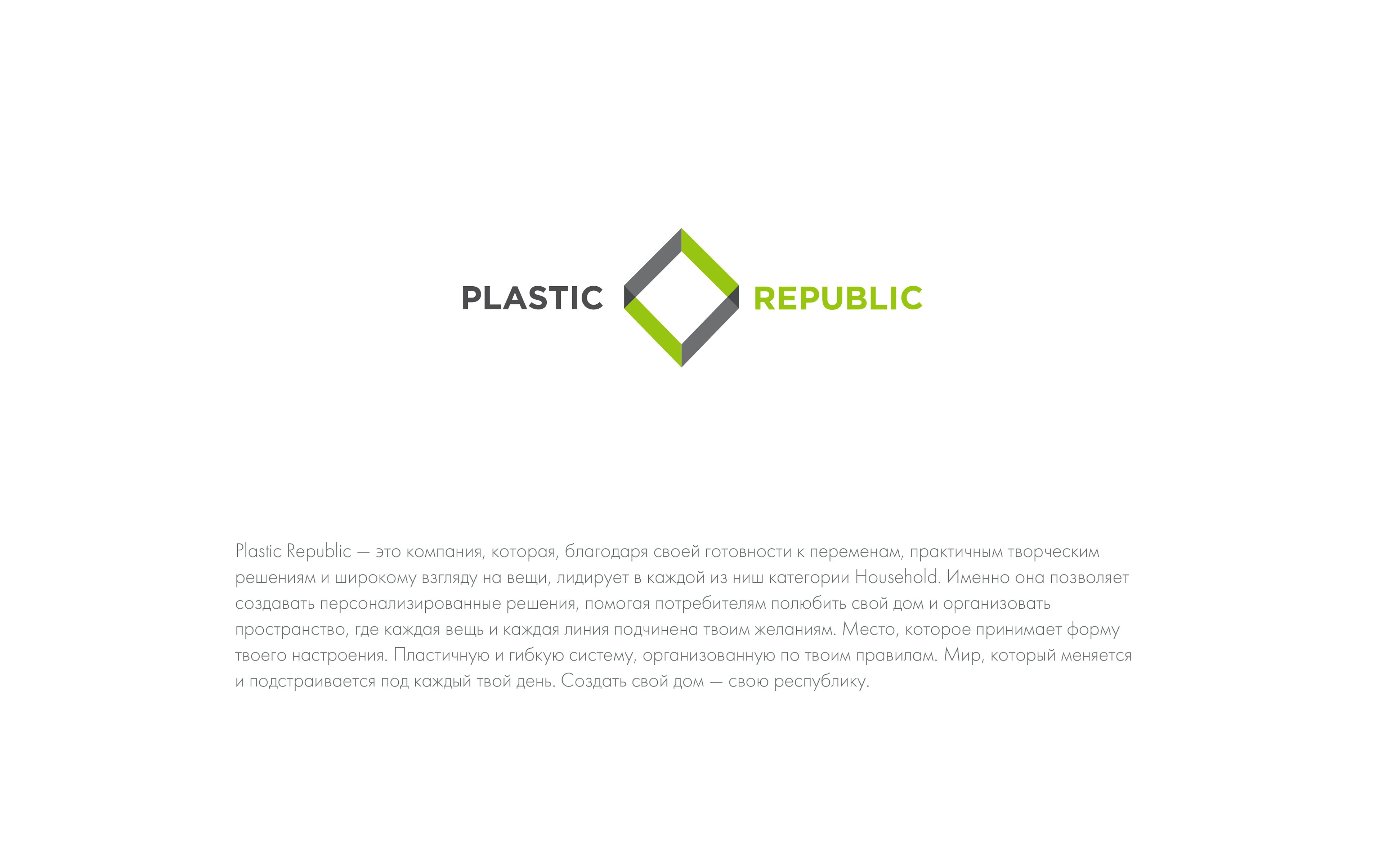 Plastic Republic — Изображение №14 — Брендинг на Dprofile