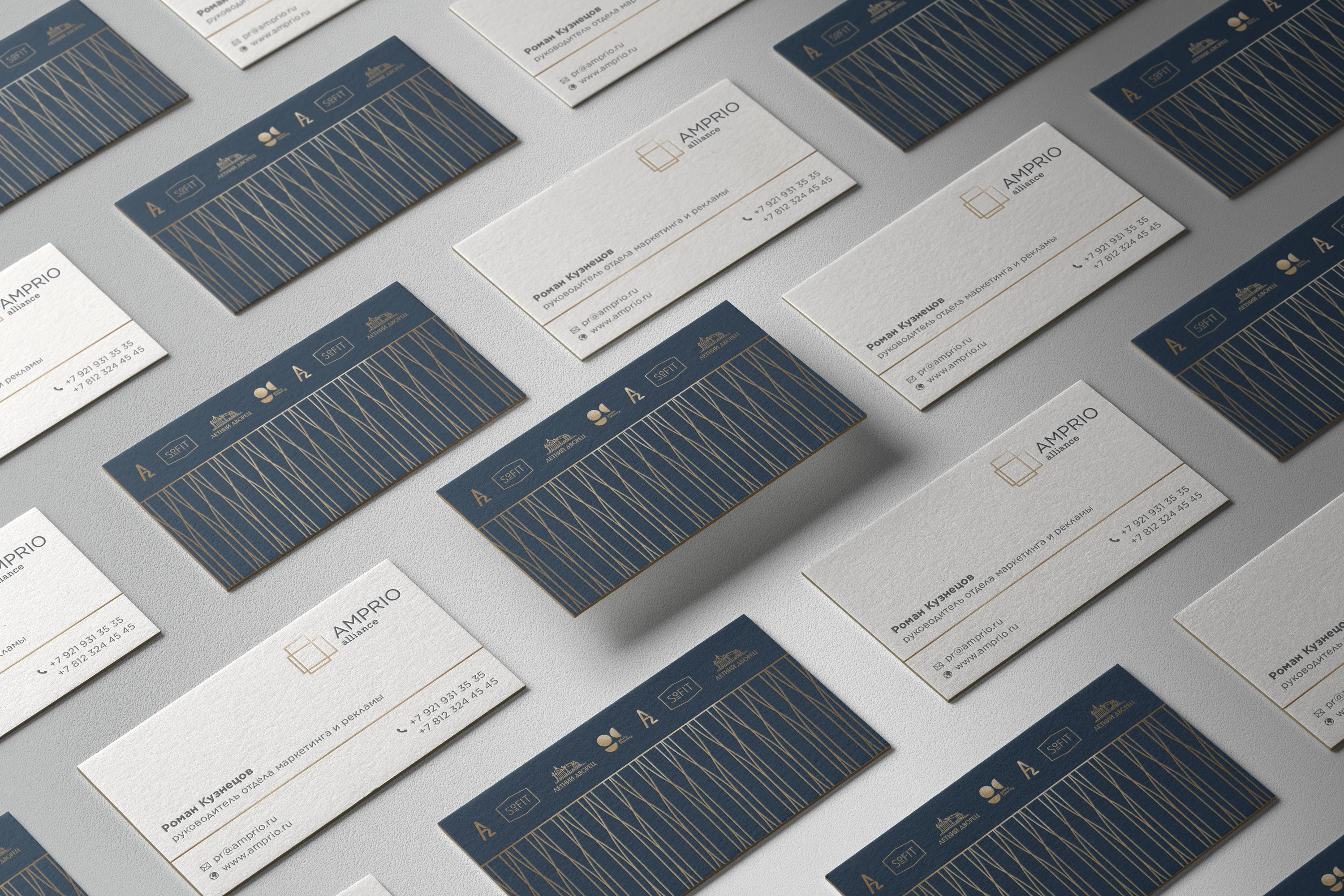 Amprio Alliance — Изображение №11 — Брендинг на Dprofile