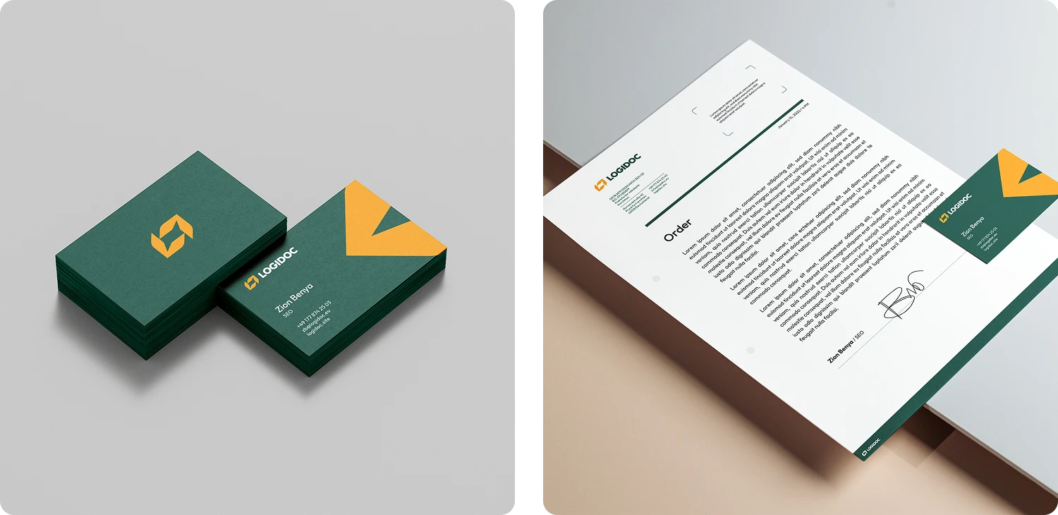 LOGIDOC — Изображение №8 — Брендинг на Dprofile