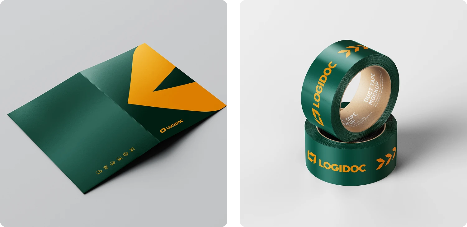 LOGIDOC — Изображение №9 — Брендинг на Dprofile