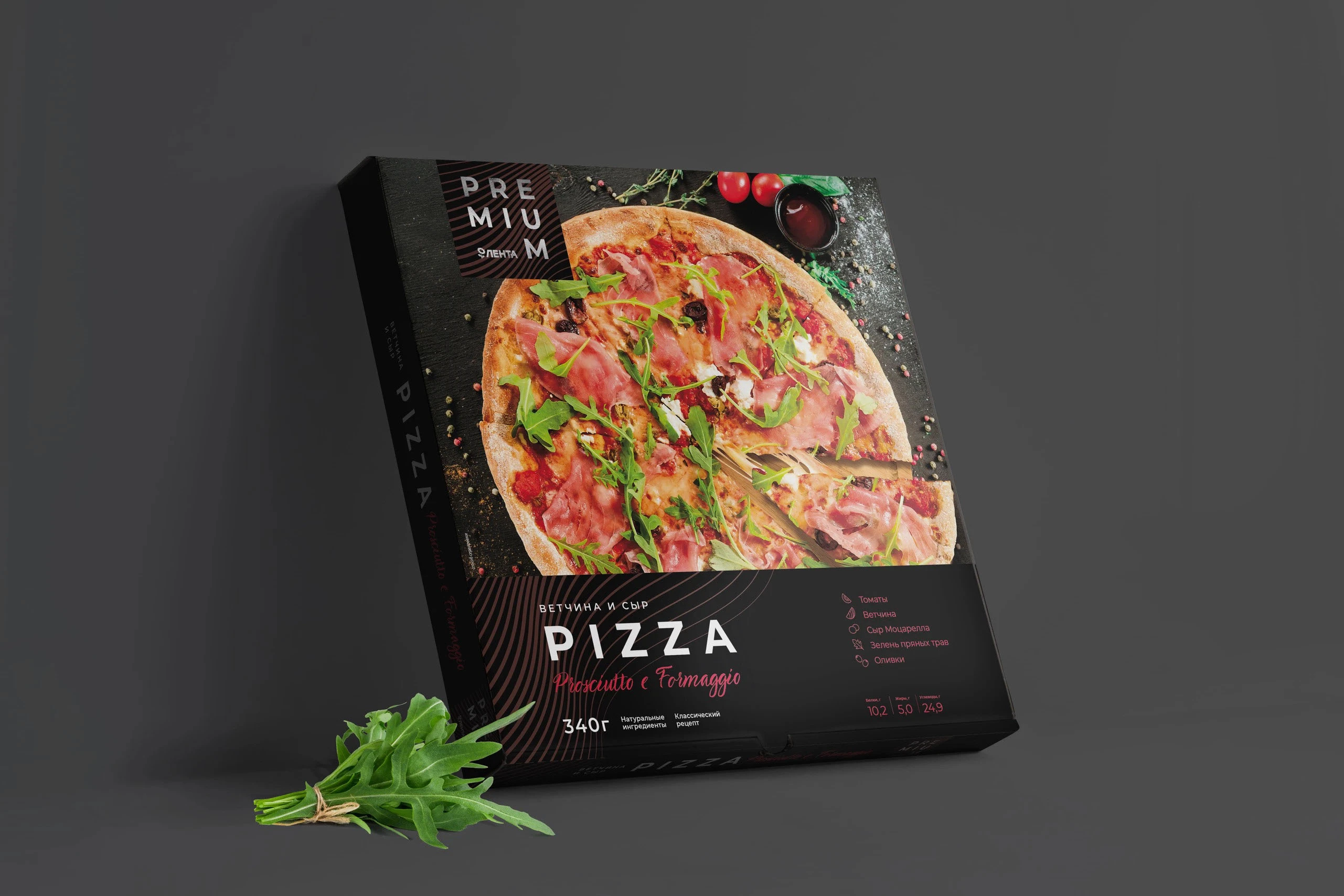 ЛЕНТА PREMIUM — Изображение №7 — Брендинг на Dprofile