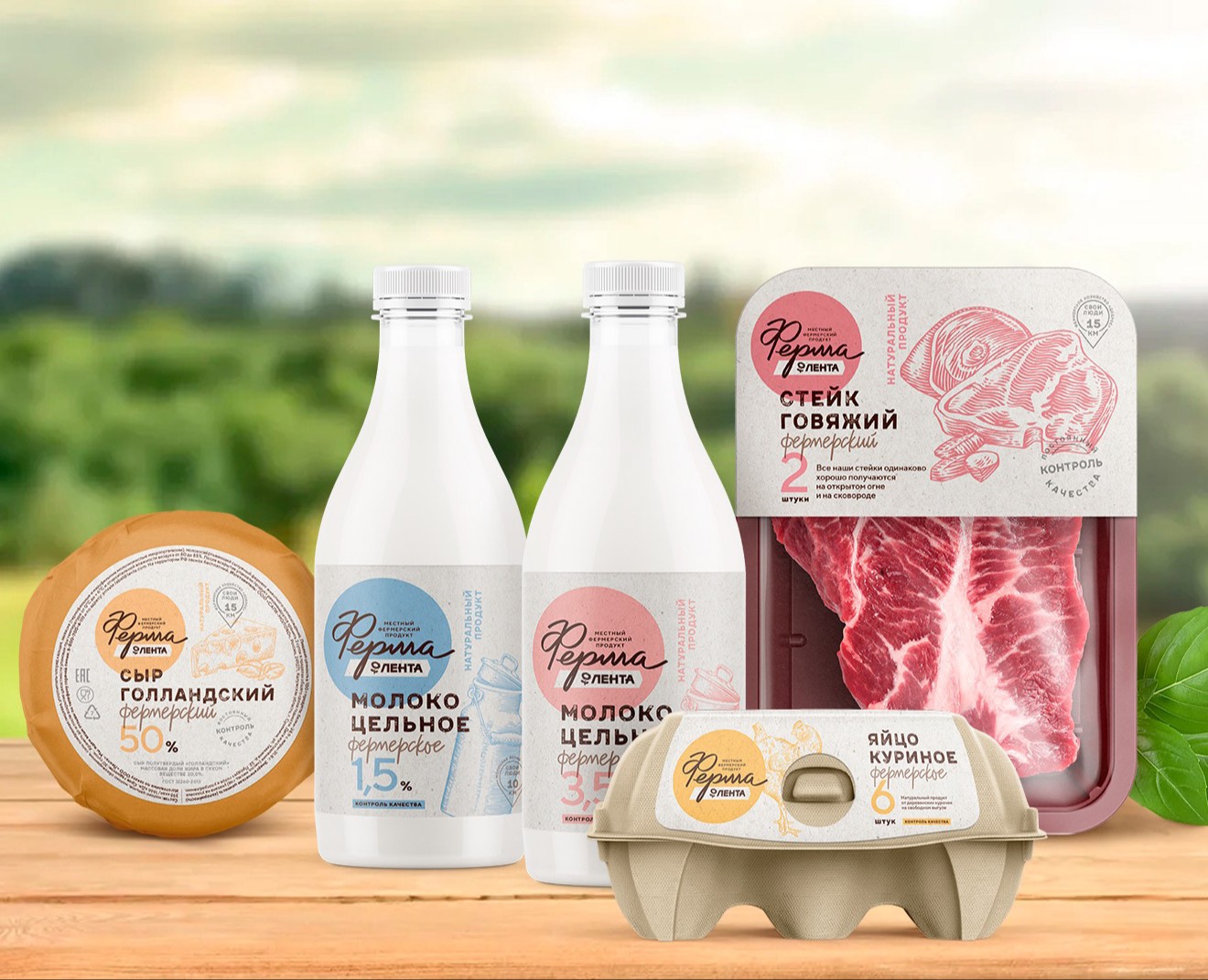 Лента Ферма — Брендинг на Dprofile