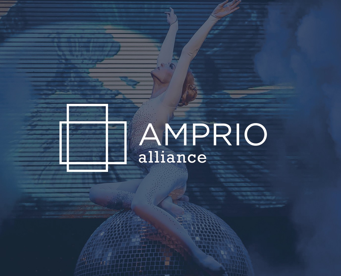 Amprio Alliance — Брендинг на Dprofile