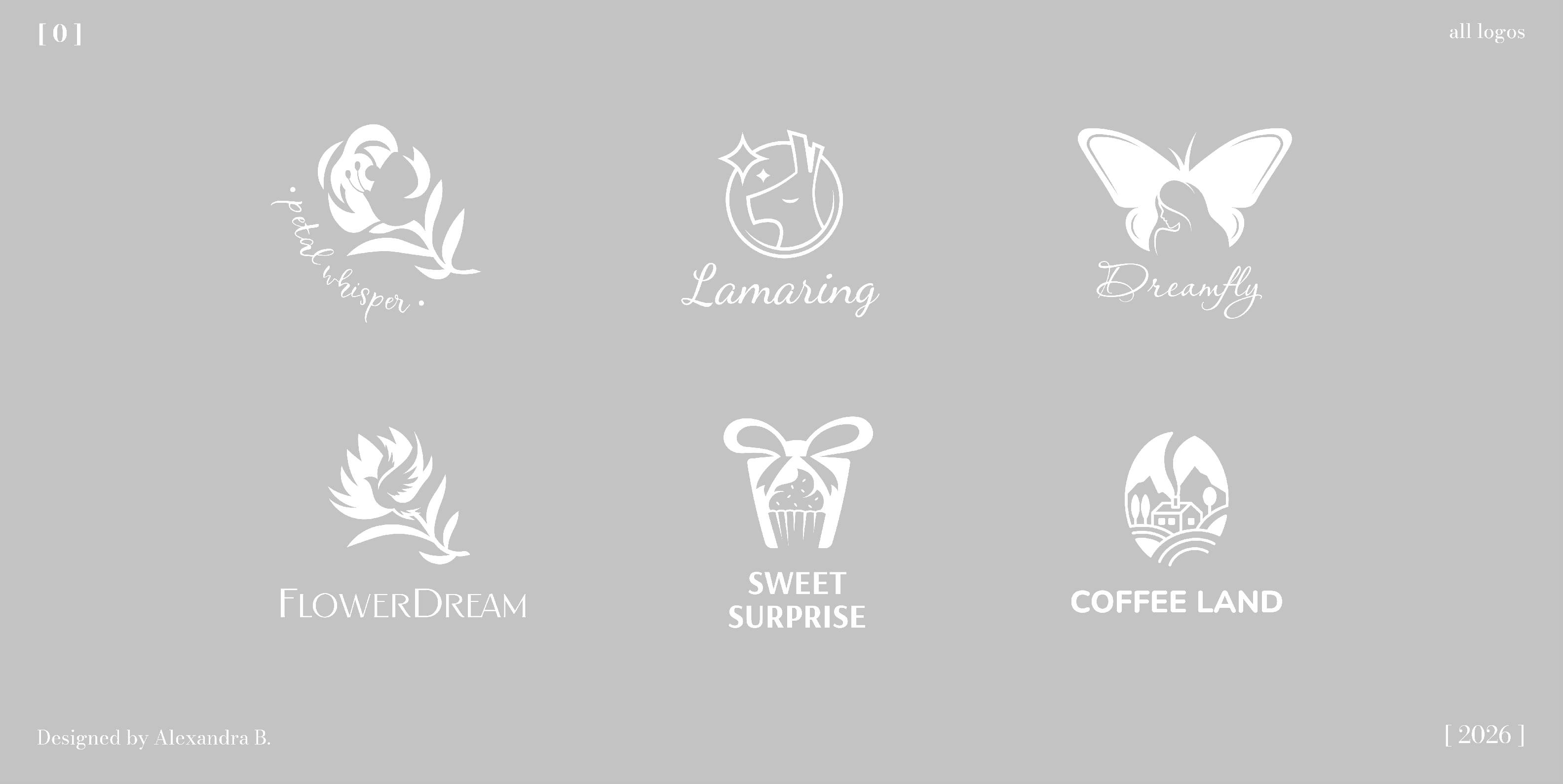Logo Design | Collection 2026 — Изображение №1 — Брендинг на Dprofile