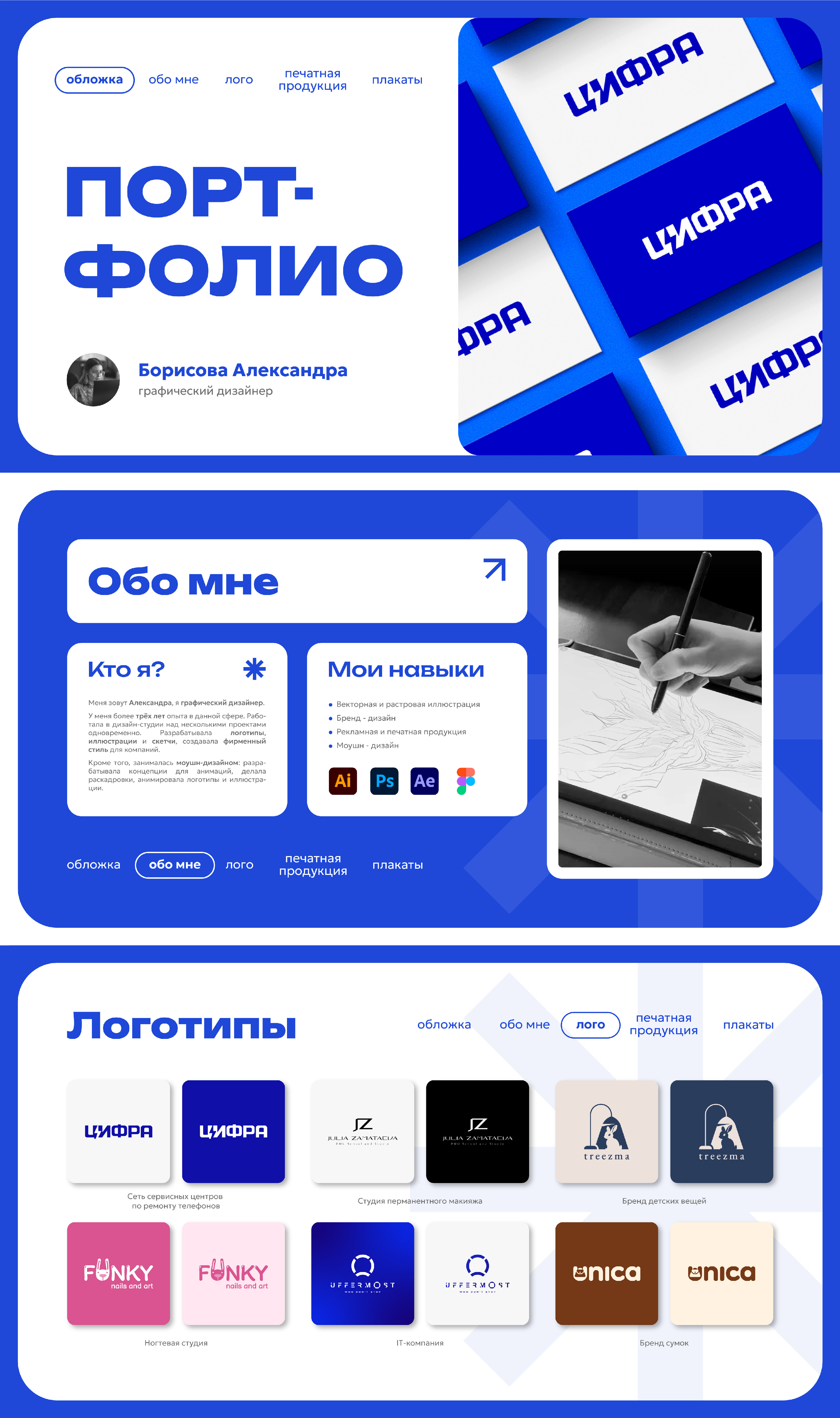 Presentation Design ( Portfolio ) — Изображение №1 — Брендинг на Dprofile