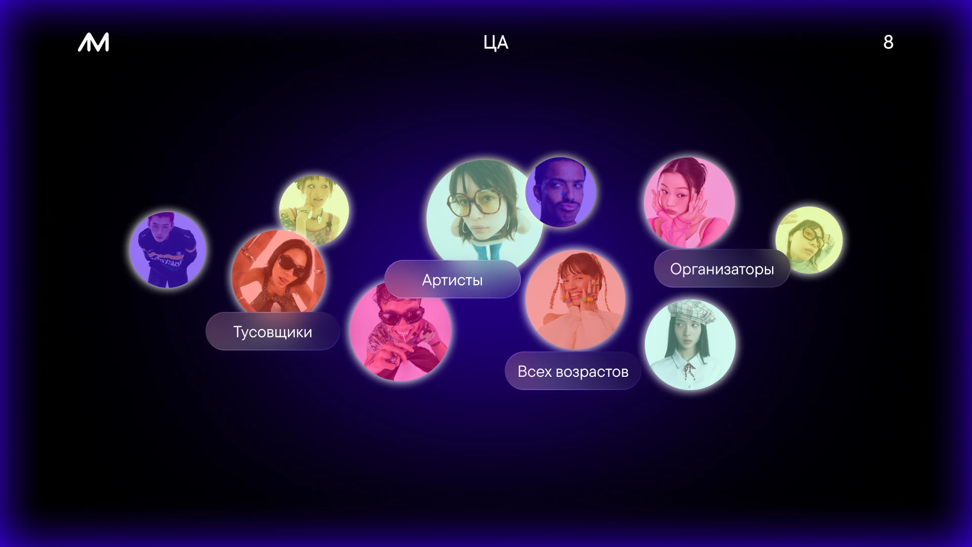 Приложение для концертов ЛЮМИ — Изображение №8 — Интерфейсы на Dprofile