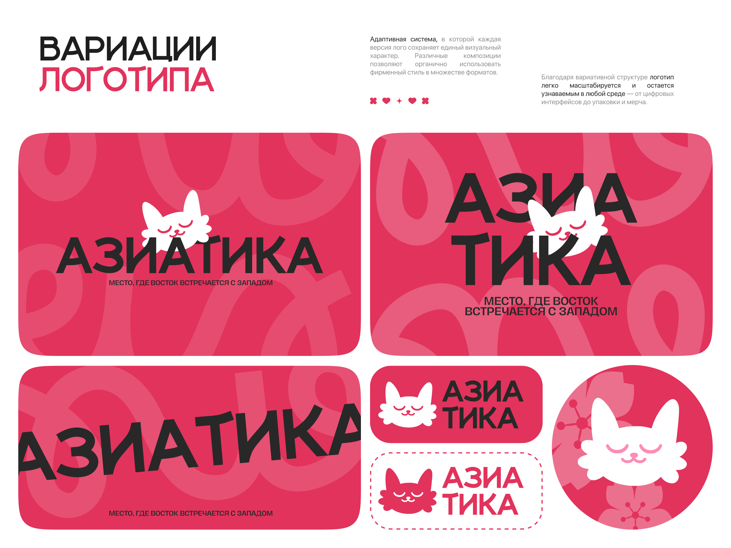 Ресторан японской кухни Азиатика — Изображение №5 — Брендинг на Dprofile