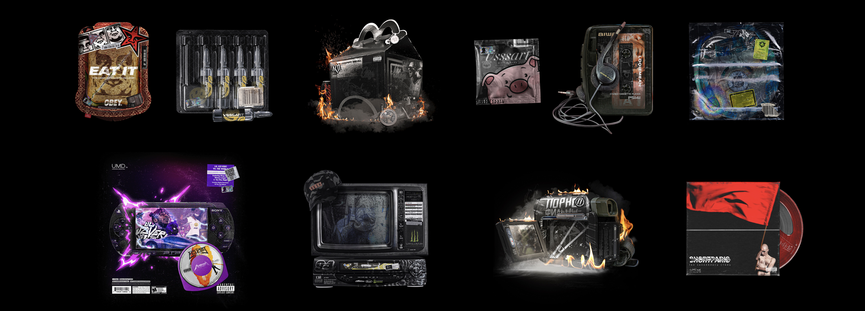 Набор моих мокапов на площадке Gumroad — Изображение №6 — Брендинг на Dprofile