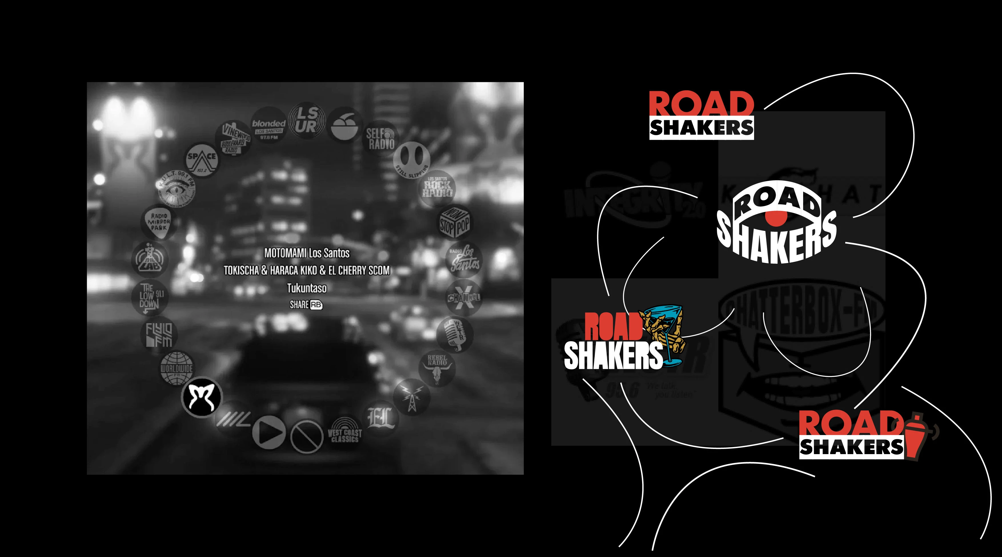 Road Shakers — Изображение №6 — Брендинг на Dprofile